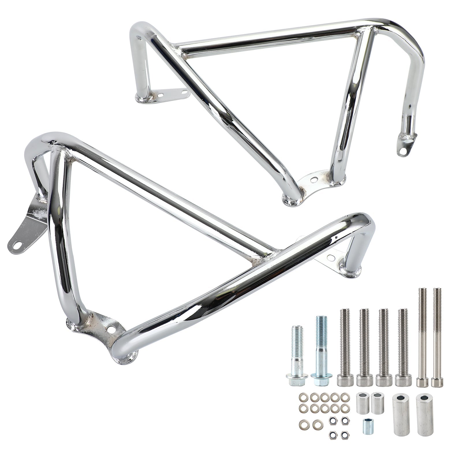 Motorbeschermers Frame Valbeugels Zwart Fit Voor Honda Goldwing Gl1800 F6C 18-20 19