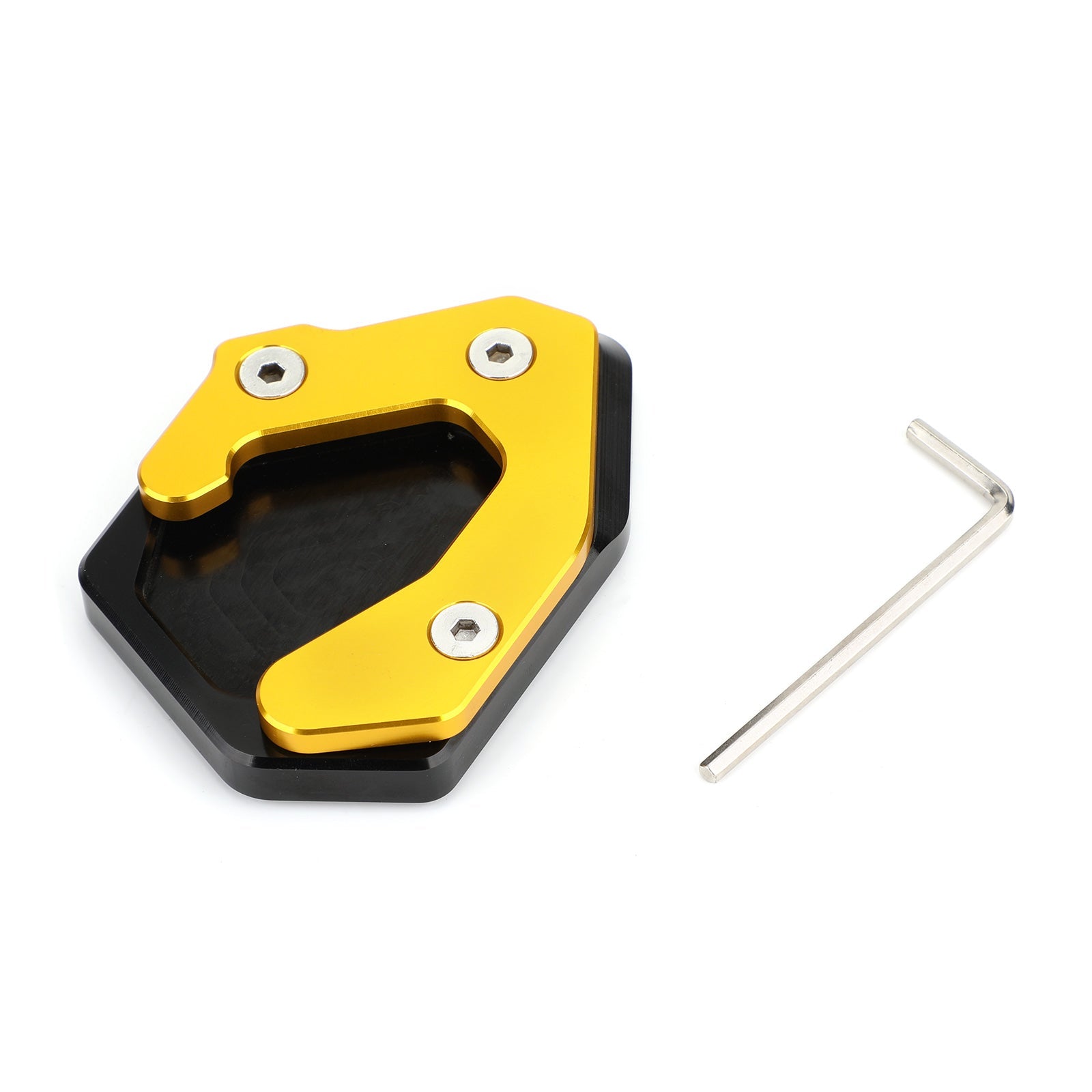 Almohadilla de extensión de soporte lateral para Benelli Leoncino 500 BJ250 TNT25 BJ300 genérico