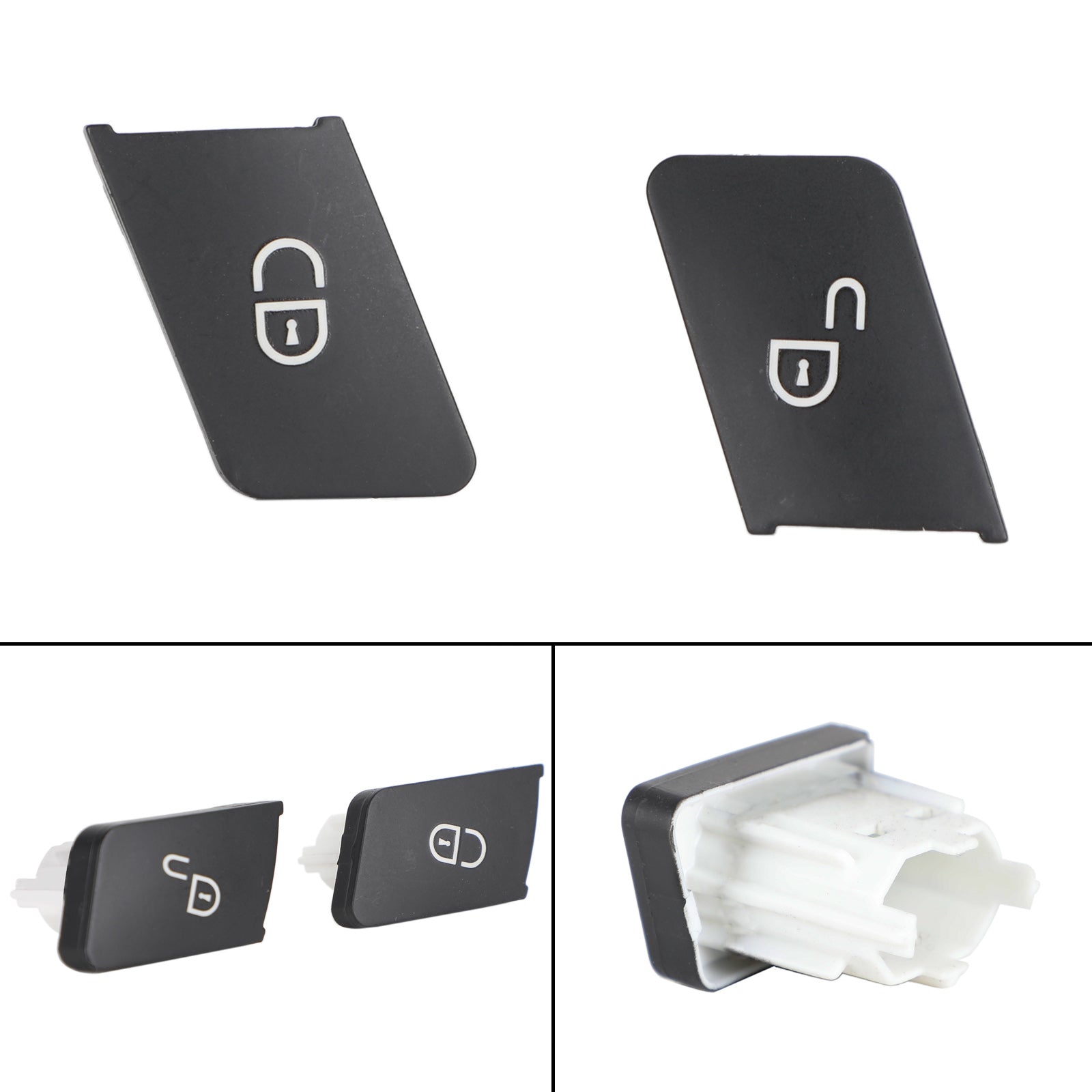 Bouton de verrouillage de porte gauche pour Mercedes Benz W204 W212 08-18 2049058402 Générique