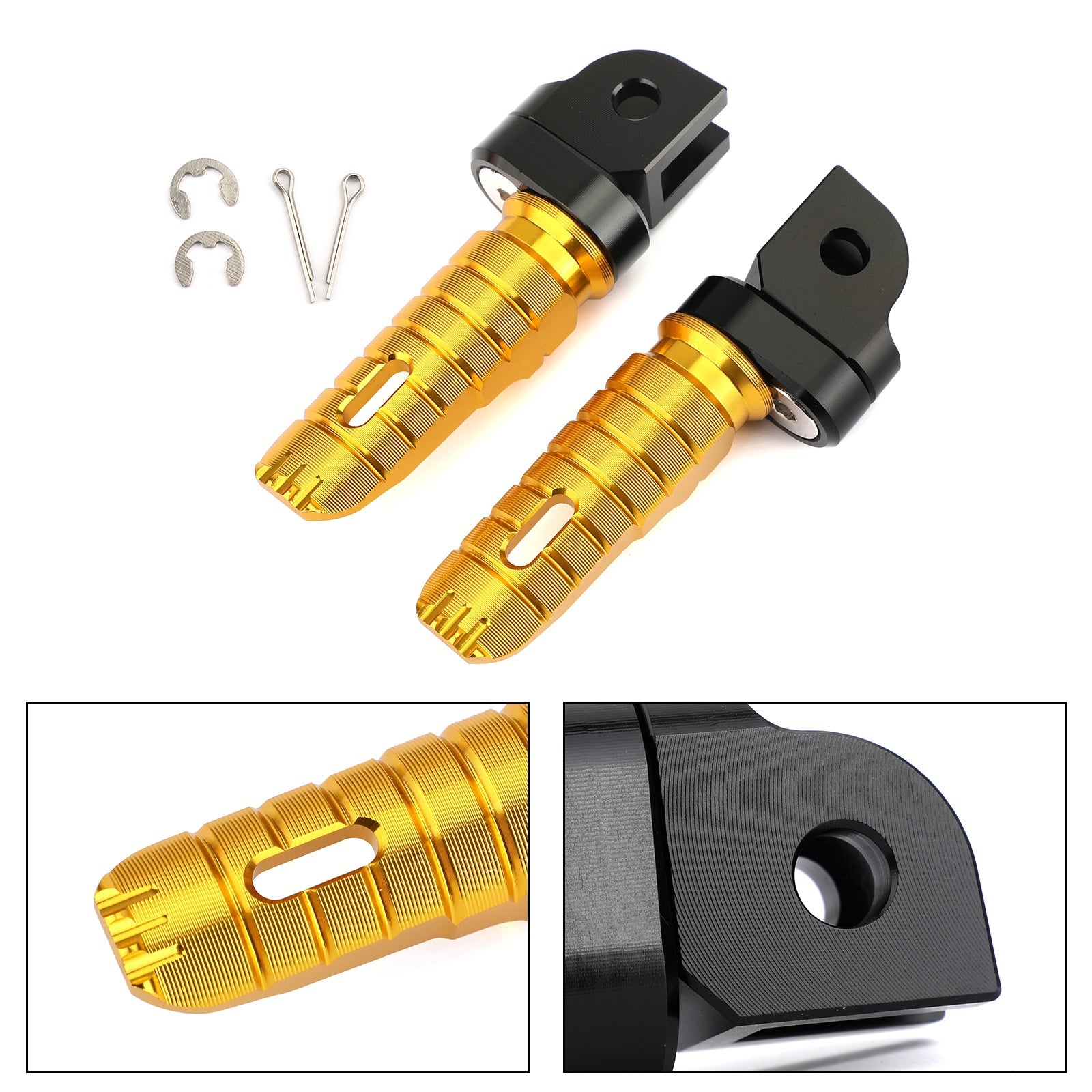 Predné nohy nohy peg pre honda cb125r CBR250RR CBR1000RR CB600F CB1100/RS/SX generic