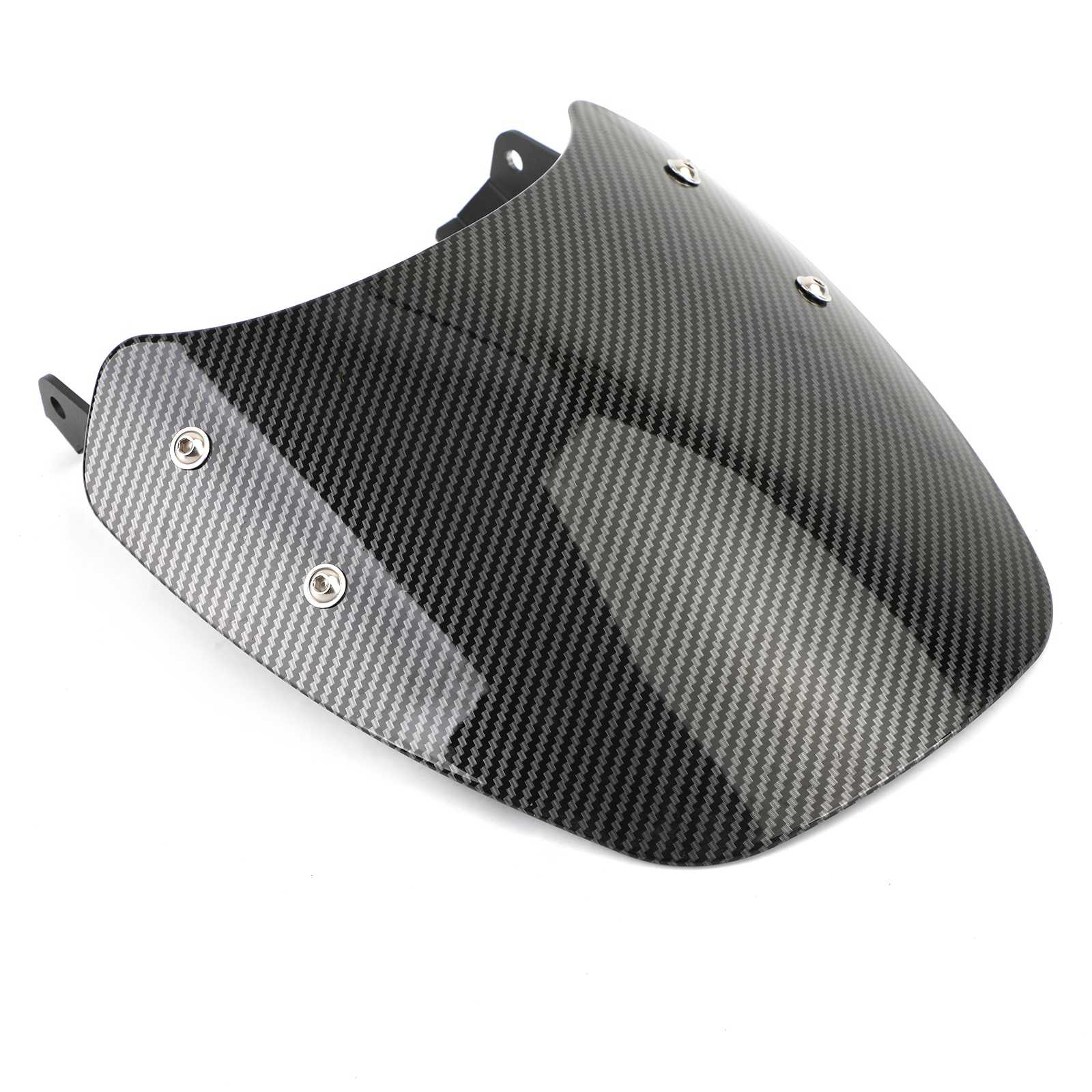 Motorcykel vindrutan för triumf scrambler 1200 2019-2021 generisk