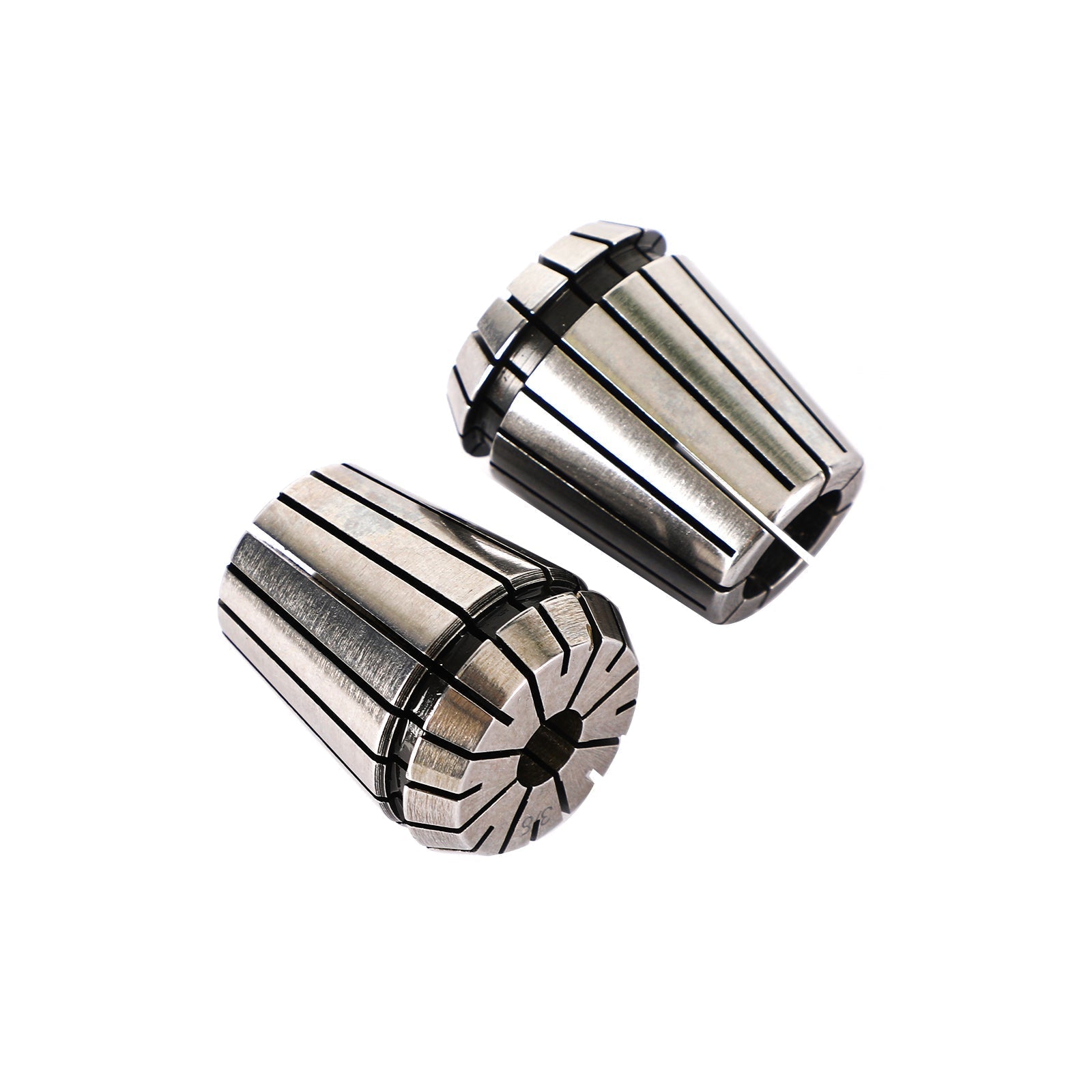 6PCS ER32 Spring Collet Set for CNC Milling Lathe Tool Graving Machine Steel