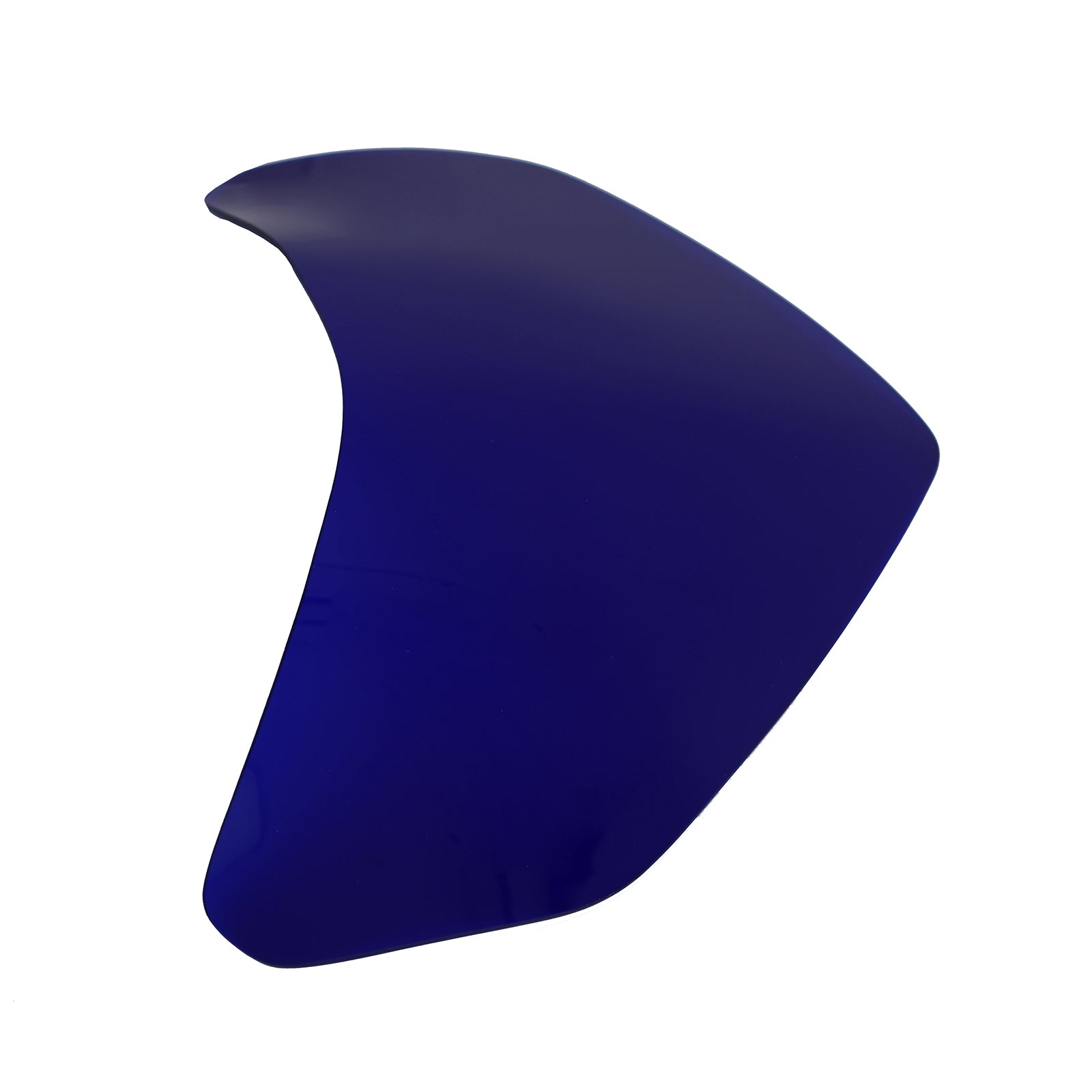 Protector de lente de faro apto para Suzuki Gsxr1000 Gsxr 1000 00-02 azul genérico