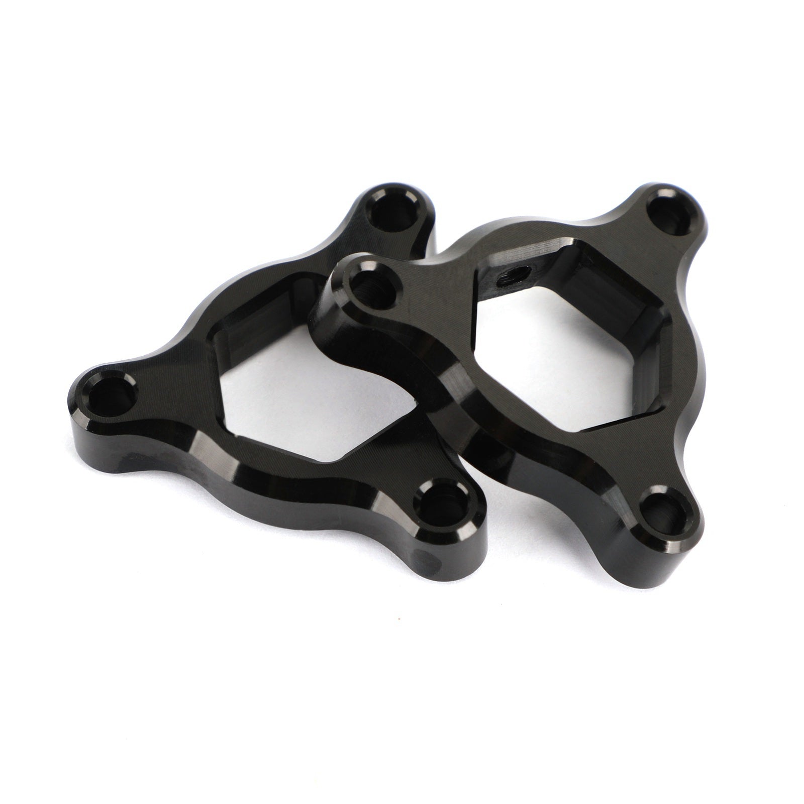 Yamaha FZS 600 1000 Fazer TDM850 TRX850 17mm gaffel före justerare svart generisk