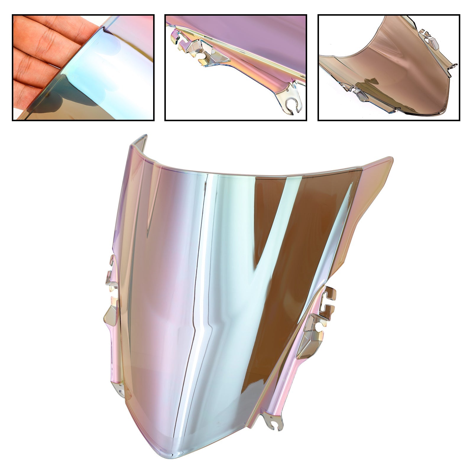 2013-2015 Honda CBR500R ABS Motorcykel vindrutan vindruta