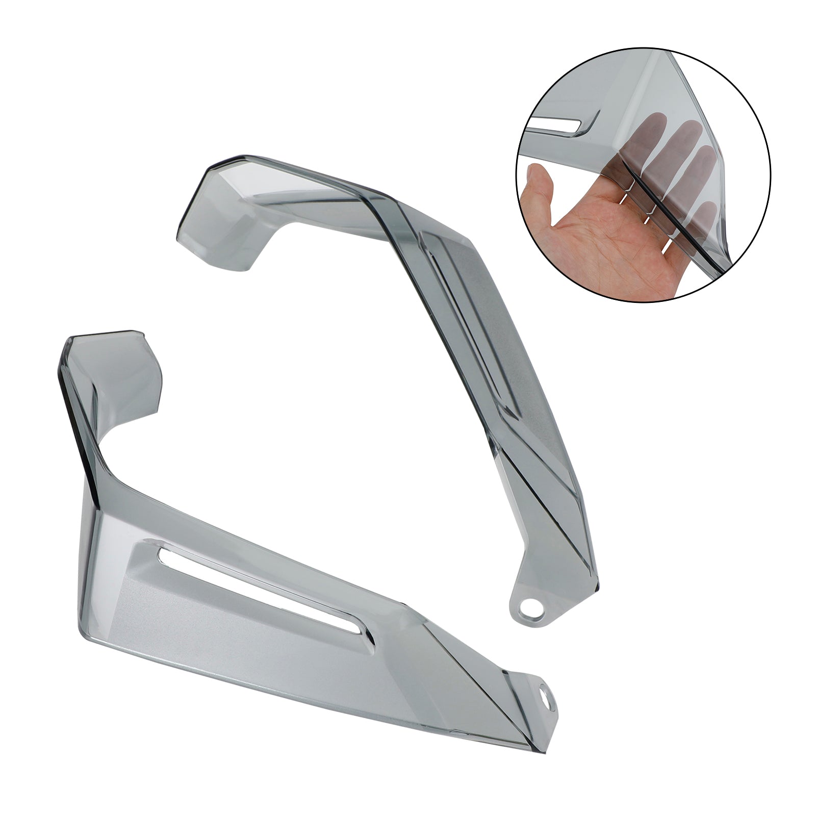 2021-2022 Honda Forza 750 zijvleugeldeflectorvleugels met onderkuip