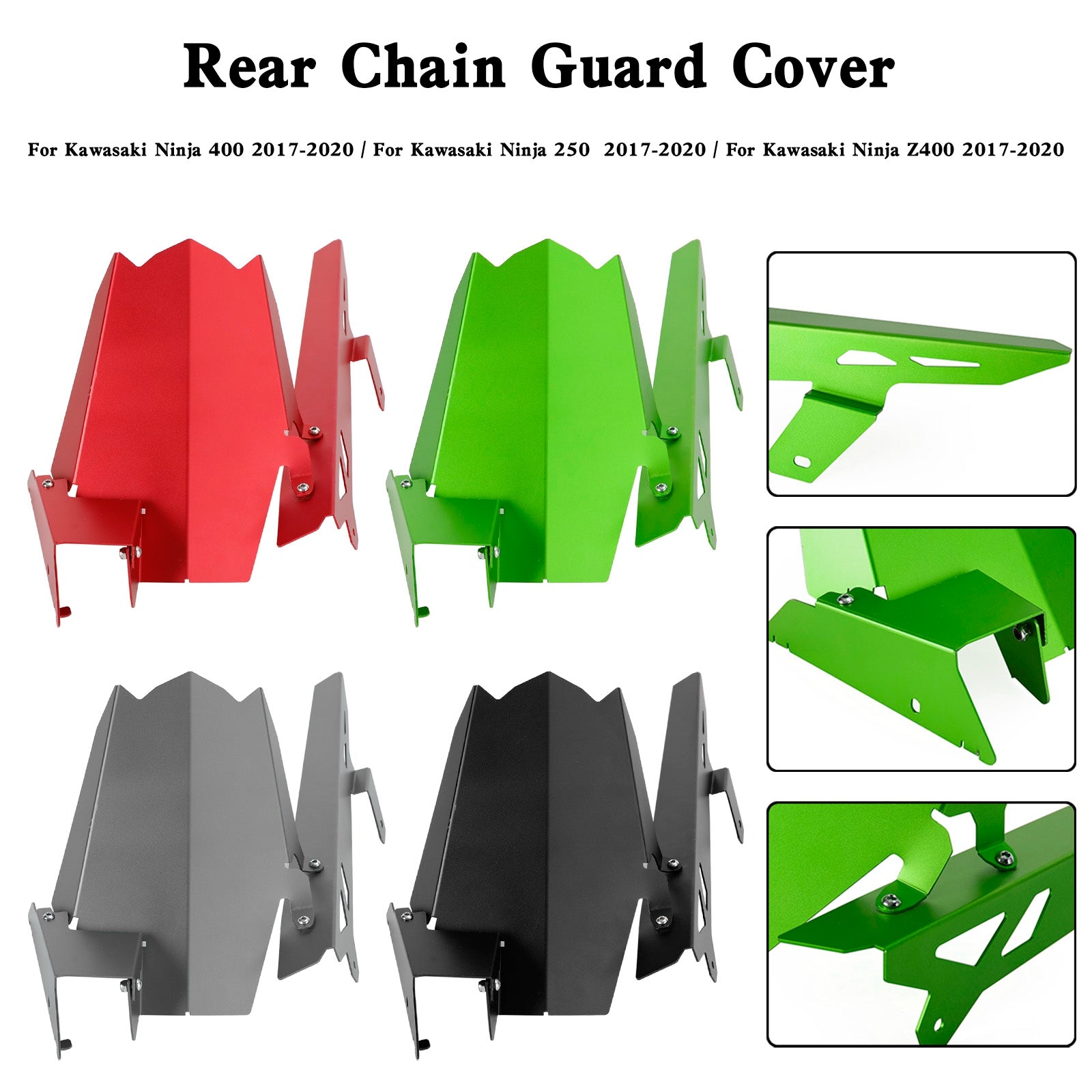 2017-2020 Kawasaki Ninja 400/250 Z400 Chain Chain Guard Tampa