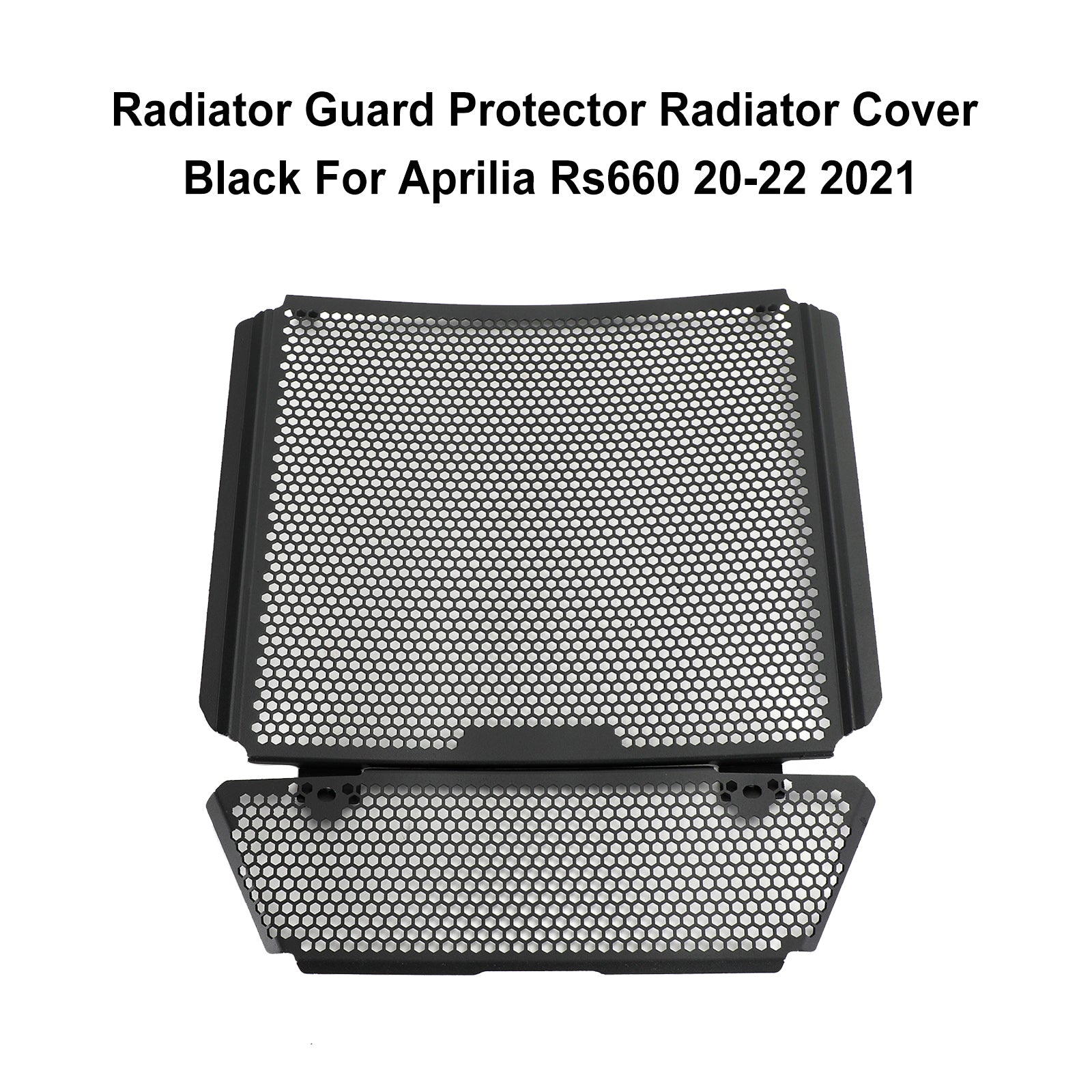 Aprilia Rs660 2020-2022 Radiatorskydd täcker kylarskydd svart