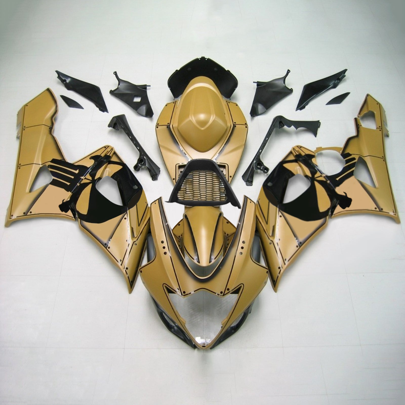 2005-2006 SUZUKI GSXR1000 K5 AMOTOPART INJEKTION FAIRING KIT BOODYWORK ABS #157