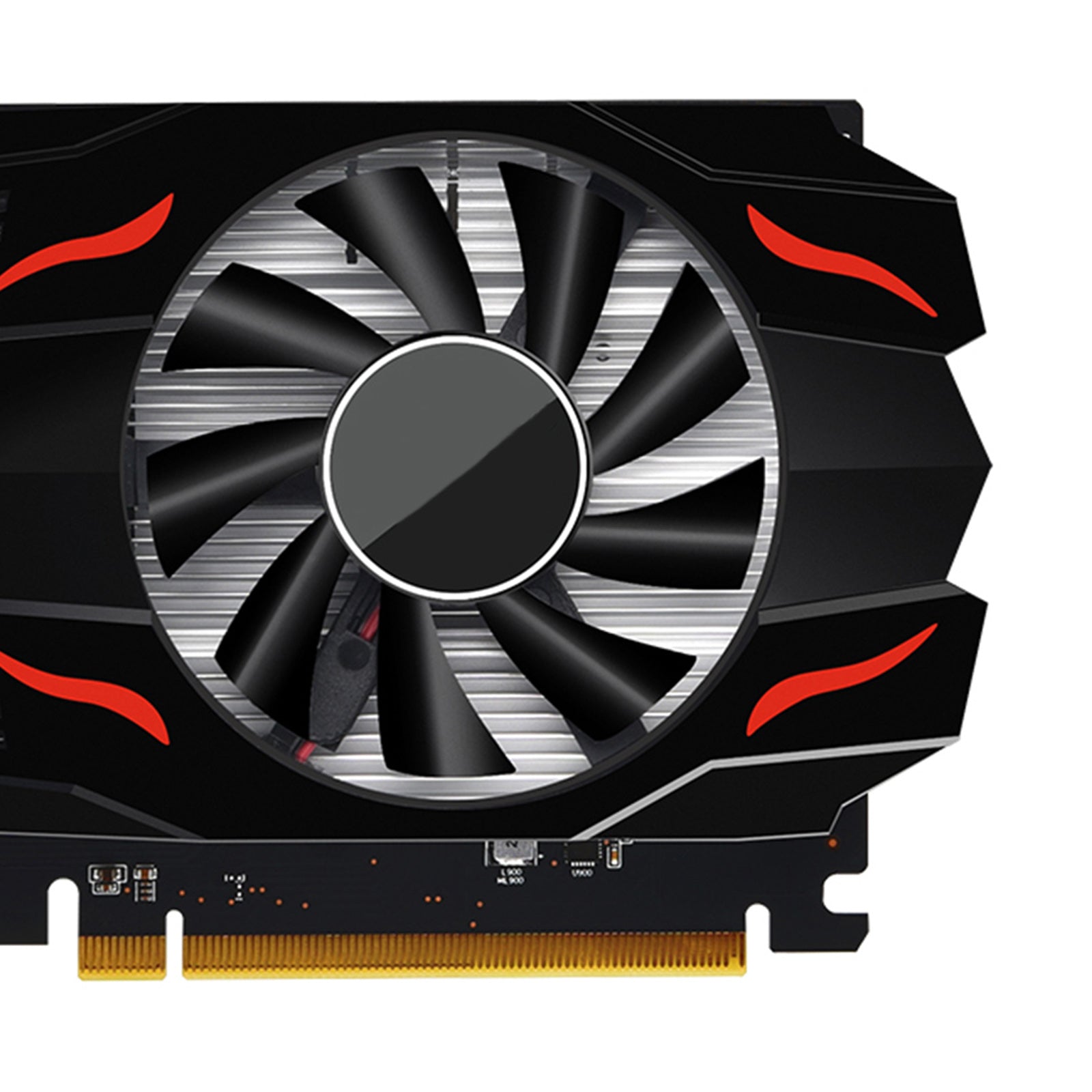 RX550 DDR5 4G Grafikkort Uavhengig grafikkort HD Display Interface