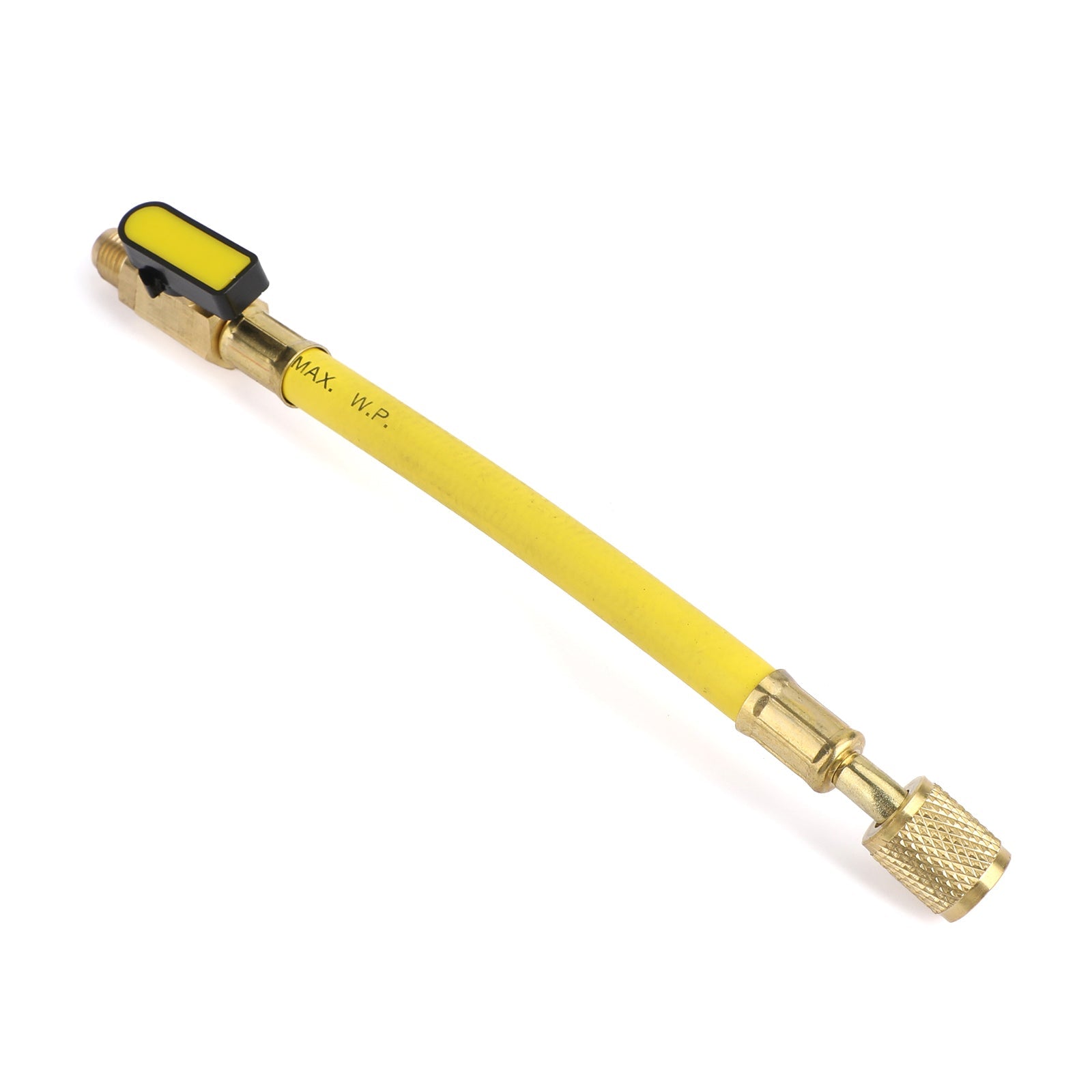 3x jauge de collecteur A/C tuyaux de charge de réfrigération pour R134a R410a