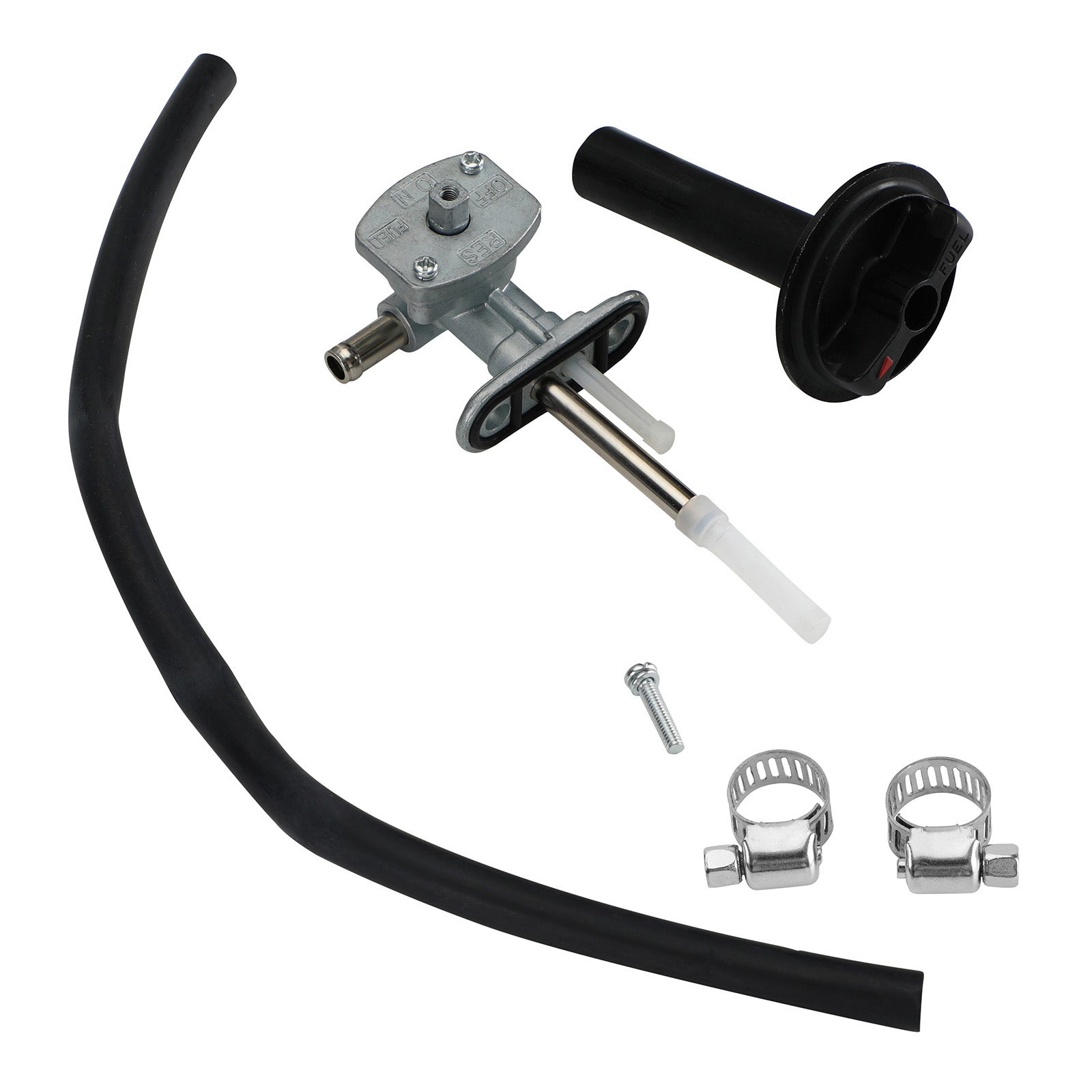 Brandstofklep Petcock & Hendelschroef passend voor Kawasaki Prairie 360 KVF360 2003-2013
