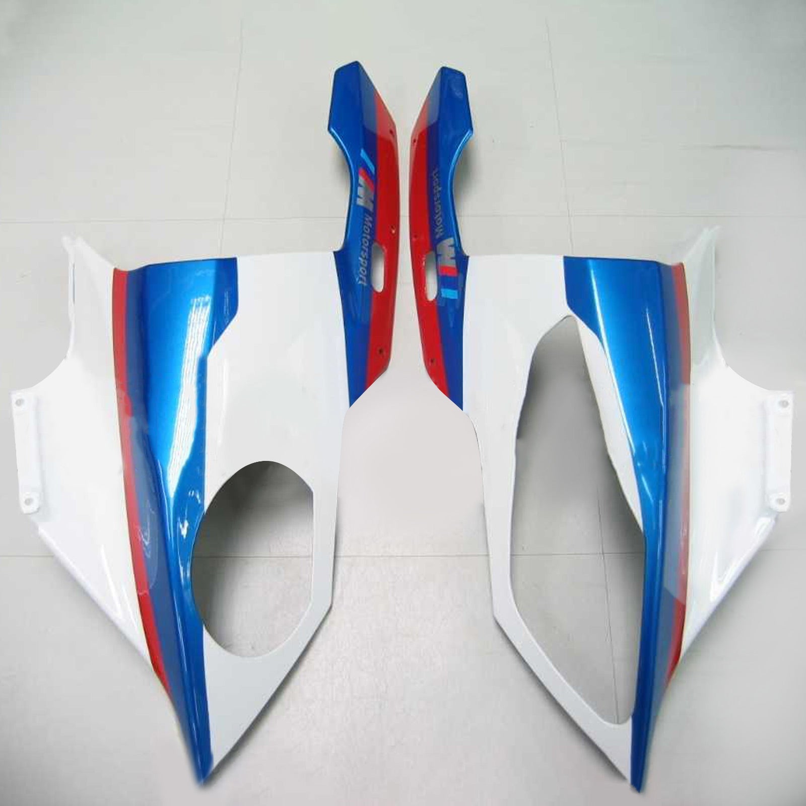 2009-2014 BMW S1000RR Kit de carenagem Bodywork Plastic ABS genérico