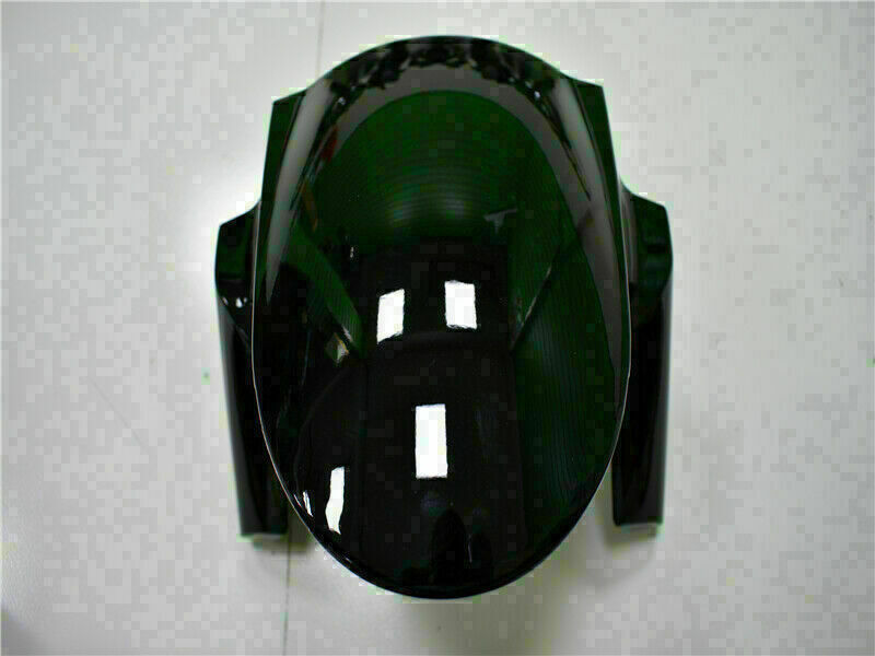 2013-2018 Kawasaki Zx6R kuip glanzend zwarte kunststof injectieset