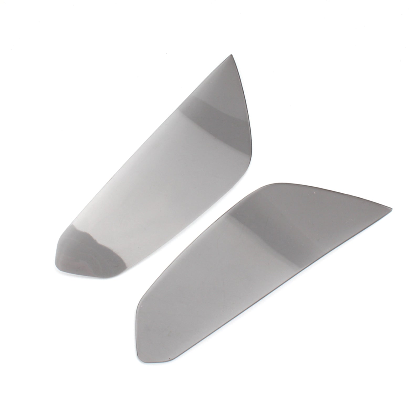 Protector de lente de faro delantero para Kawasaki Z1000 Z1000R 14-21, humo genérico