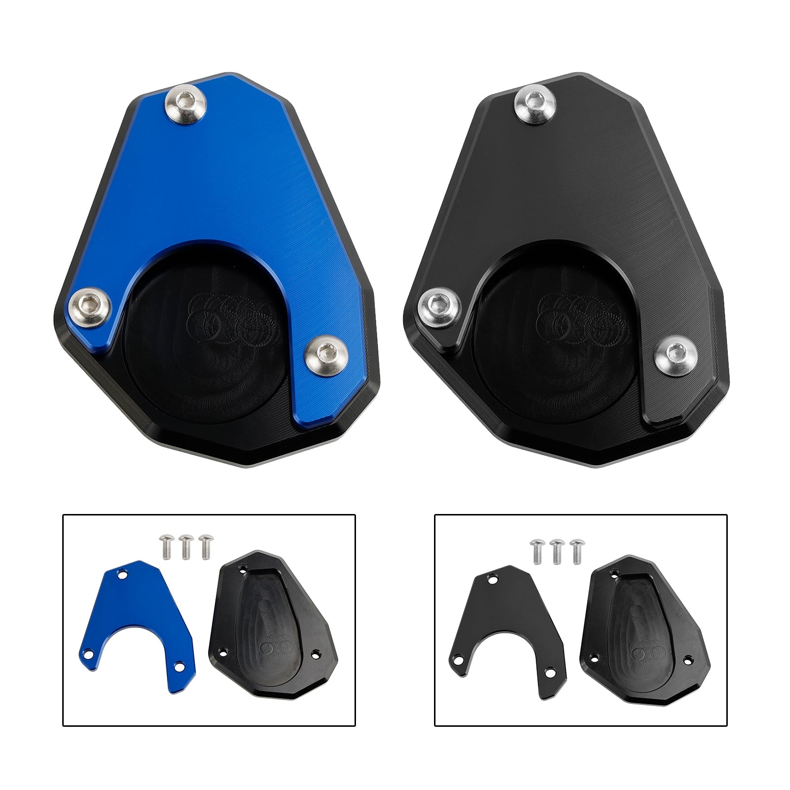 Husqvarna Norden 901 2022-2023 Motorsykkel Kickstand Forstørr plateputen