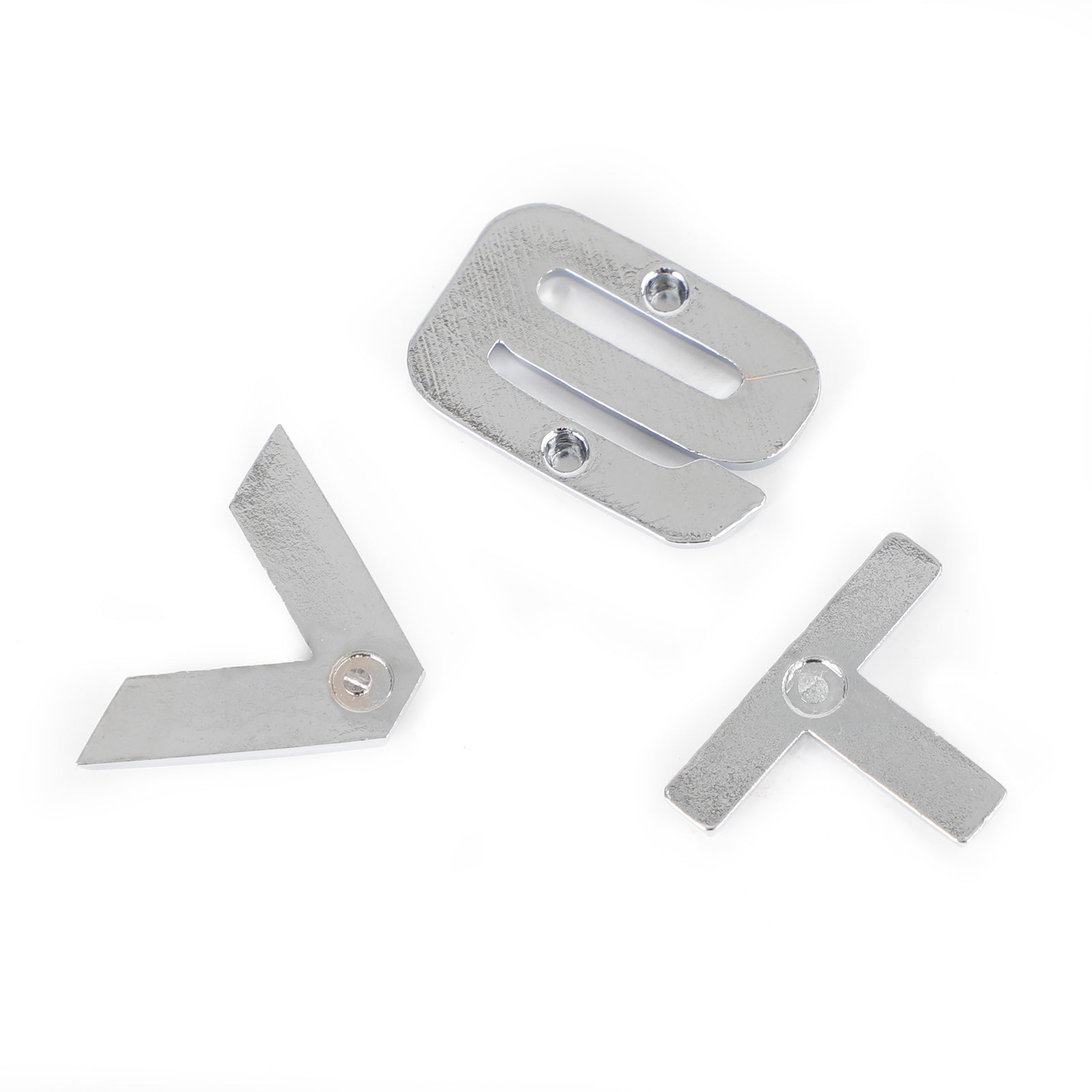 Insignia emblema V6T compatible con AUDI A1 A3 A4 A5 A6 A7 Q3 Q5 Q7 S6 S7 S8 S4 SQ5 cromado