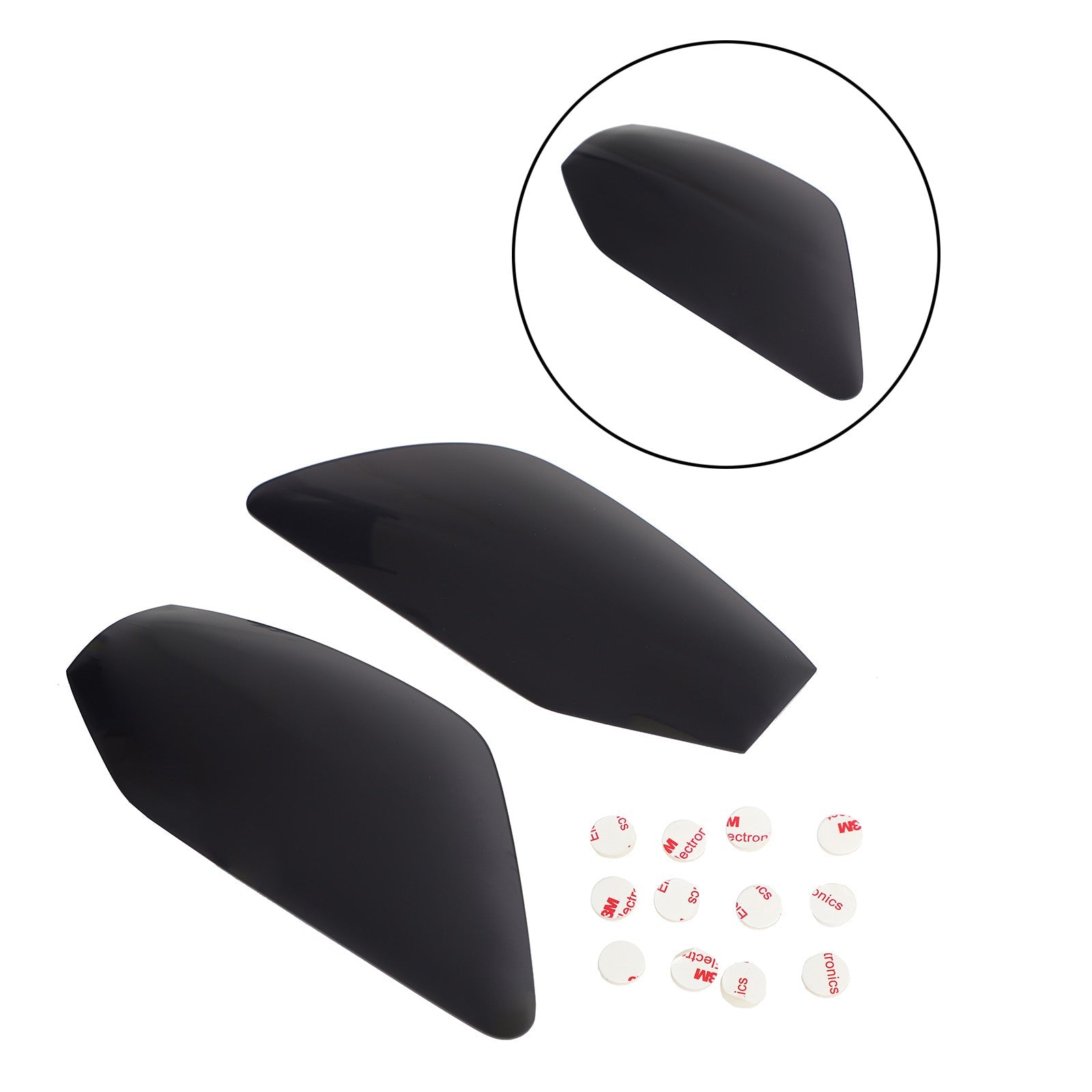 Cubierta de protección de lente de faro delantero para Yamaha Yzf-R6 Yzf R6 98-02 azul genérico