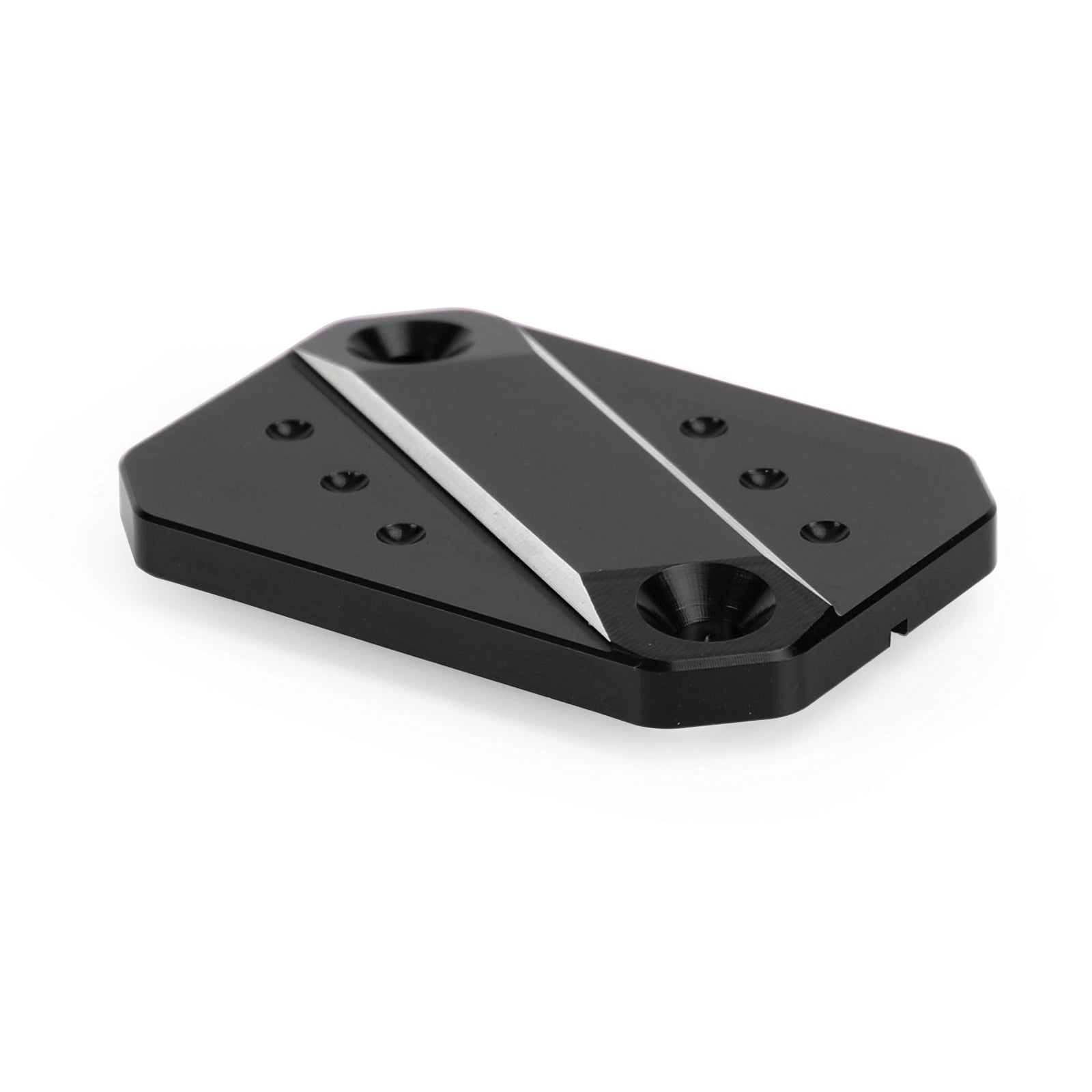 Tapa de cubierta de depósito de freno delantero CNC para Yamaha YZF-R125 14-21 MT125 MT-125 16-21 genérico