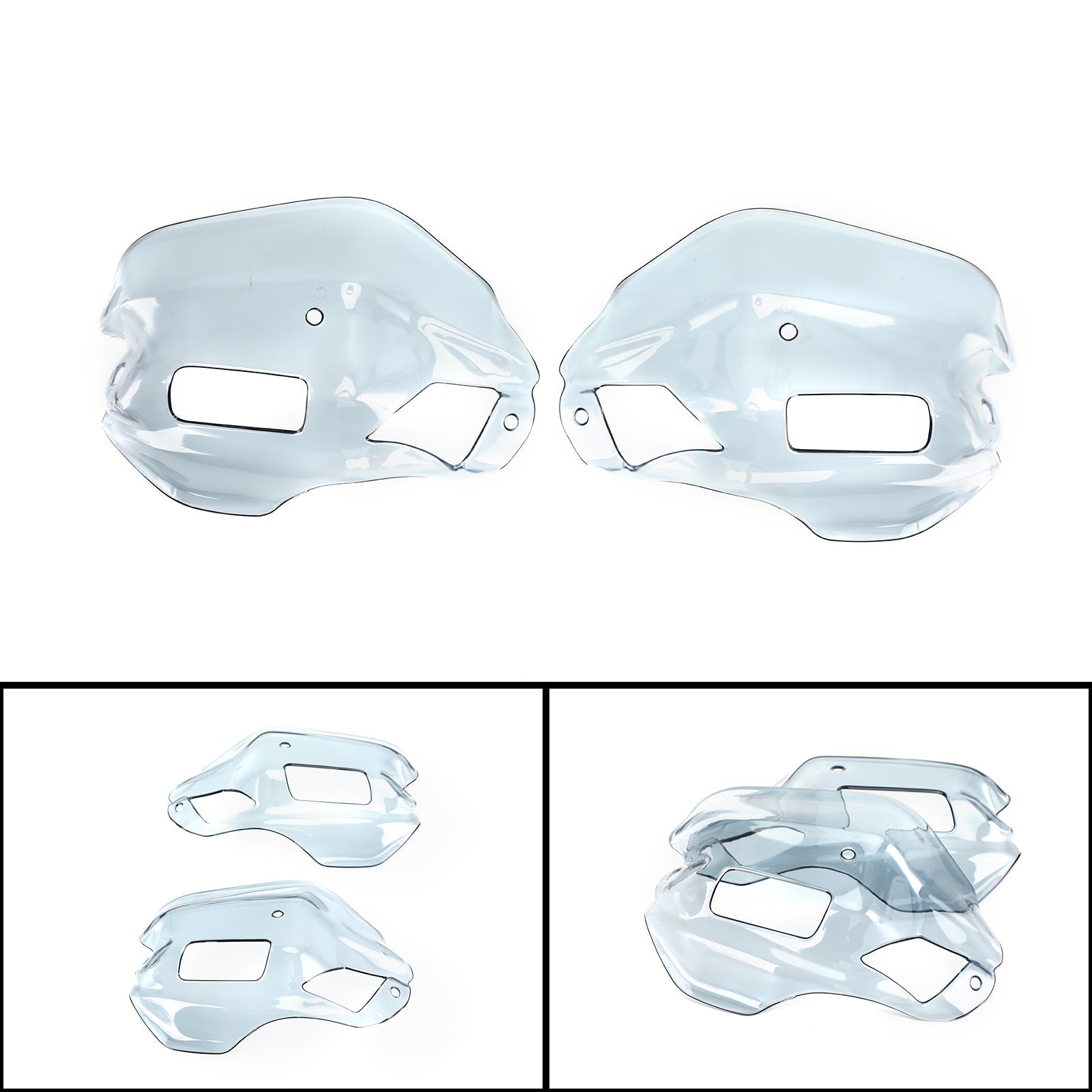 Håndbeskyttelsesforlengelser Håndbeskytter Windshield for CRF1100L Africa Twin Adv.