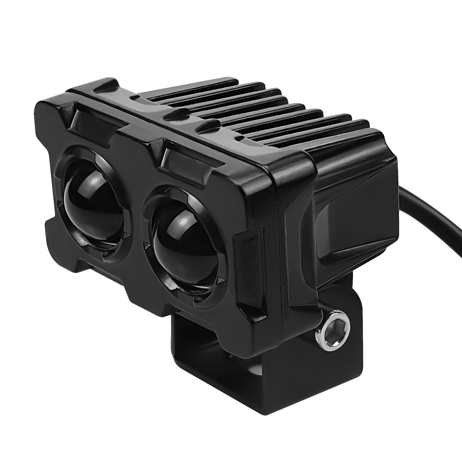 Led Electric Motobike Scooter Ultra Bright Waterproof Headlight Motorcycle Light Generic