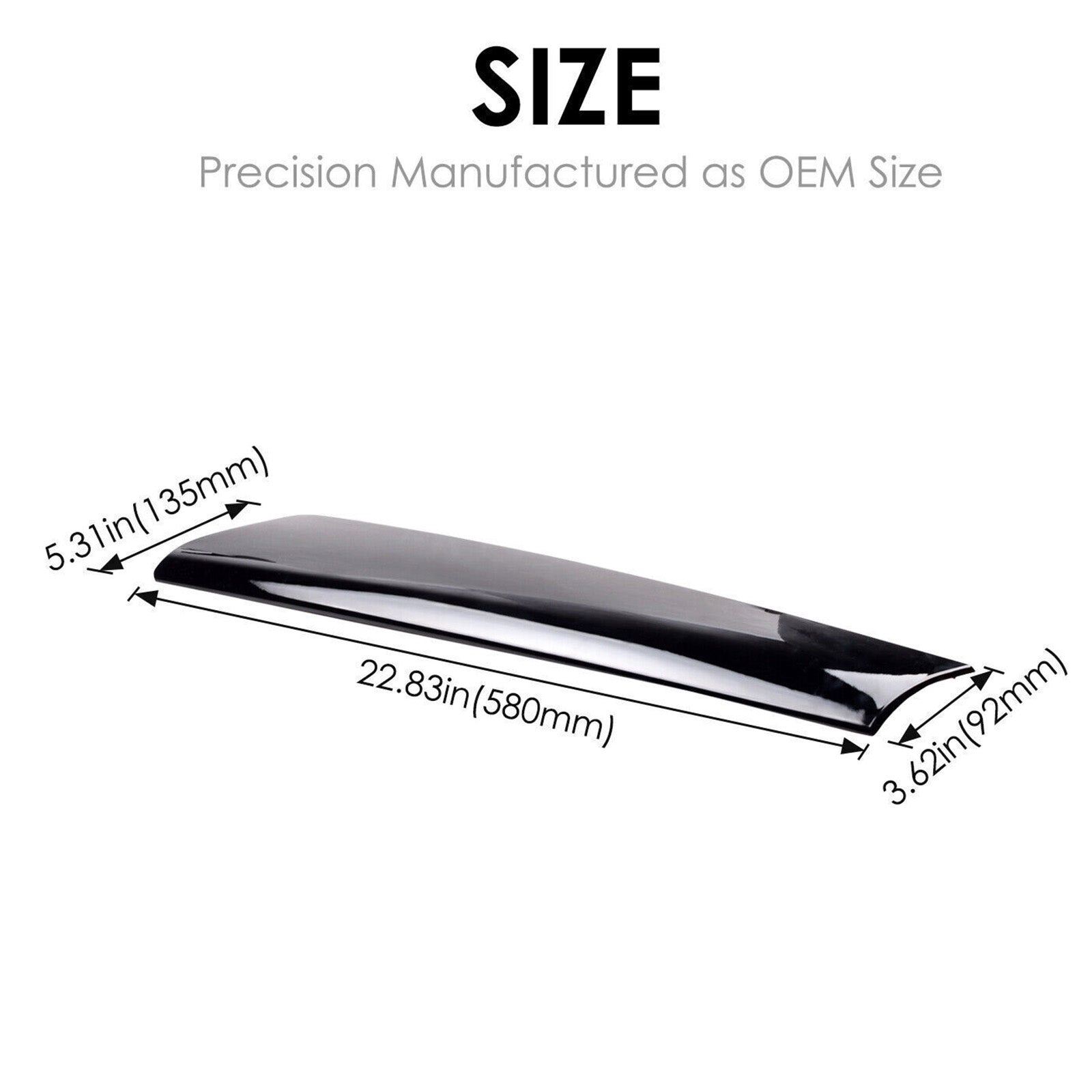 Vľavo+pravé predné čelné sklo stĺpka 51137128157 58 pre Mini Cooper R50 R52 R53