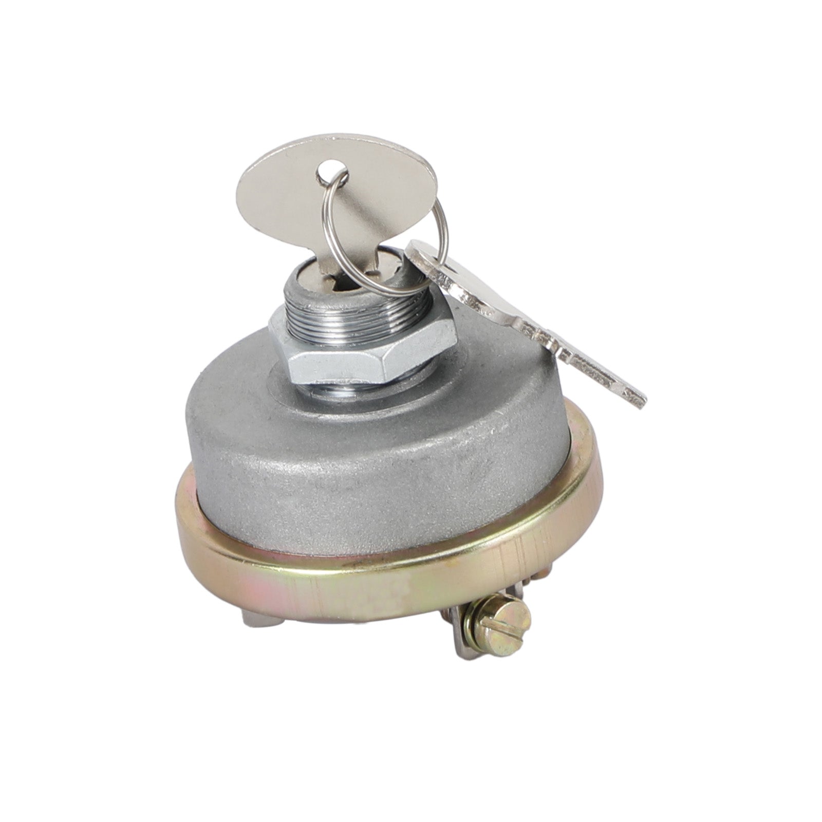 TX10953 Interrupteur d'allumage avec 2 clés pour tracteurs longs 2460 2610 350 360 445DT