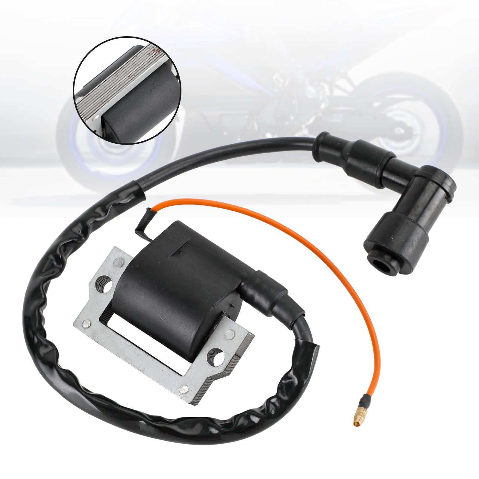 Coil d'allumage 565-82310-10 Fit pour Yamaha TY175 1975-1976
