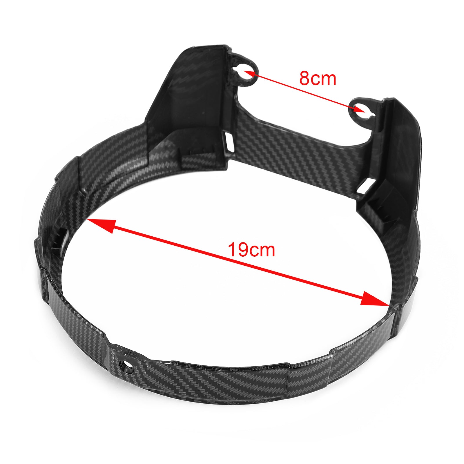 Capot de carénage de couvercle de phare en plastique ABS pour Honda CB650R 2019 2020 2021