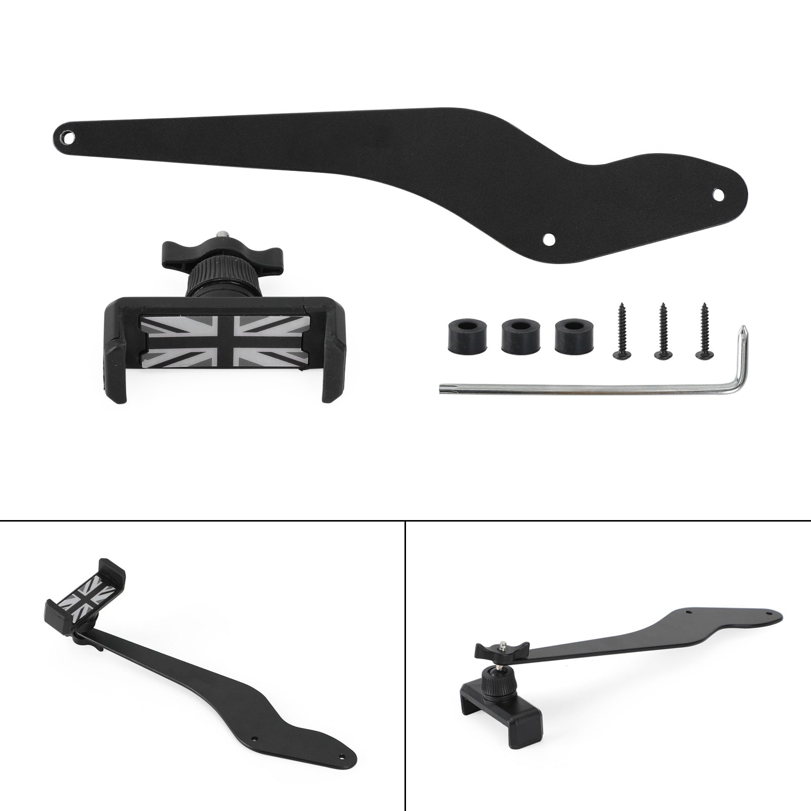 Autotelefoonhouder Rood voor MINI Cooper R50/R52/R53