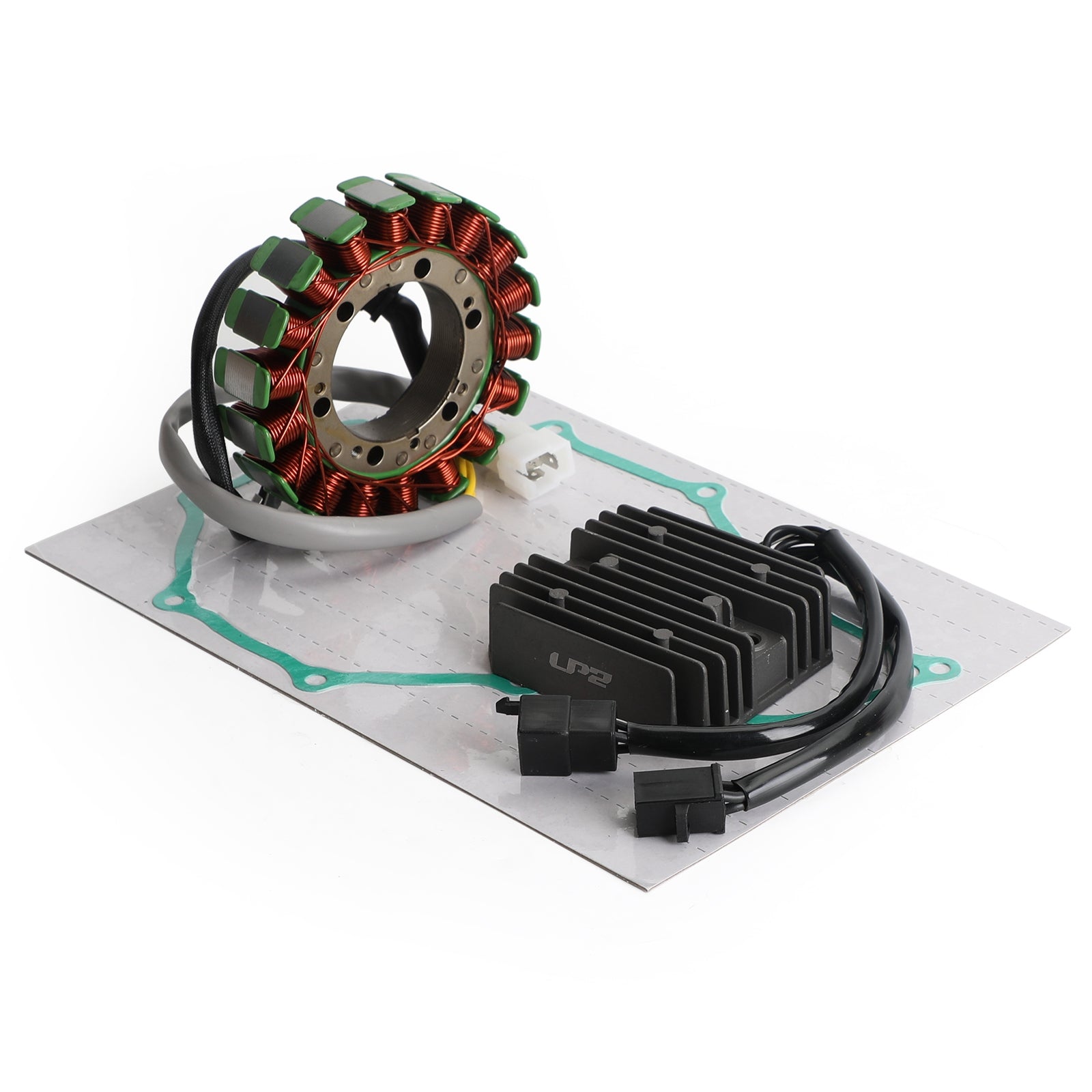 Regulator Stator Packning Kit för Honda Shadow VLX VT600 NV600 PC26 Steed 400 NC26 FedEx Express