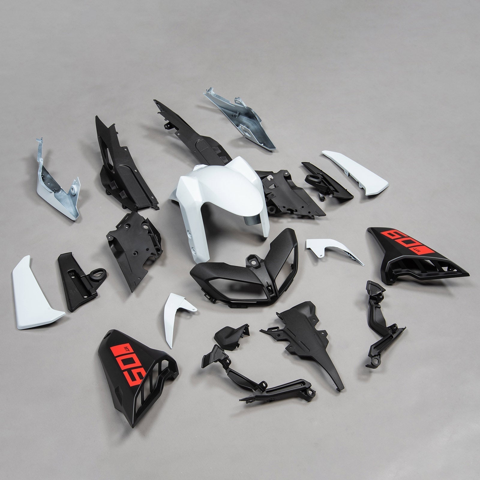 2017-2020 Yamaha MT-09 Carénage de carrosserie en plastique ABS injecté