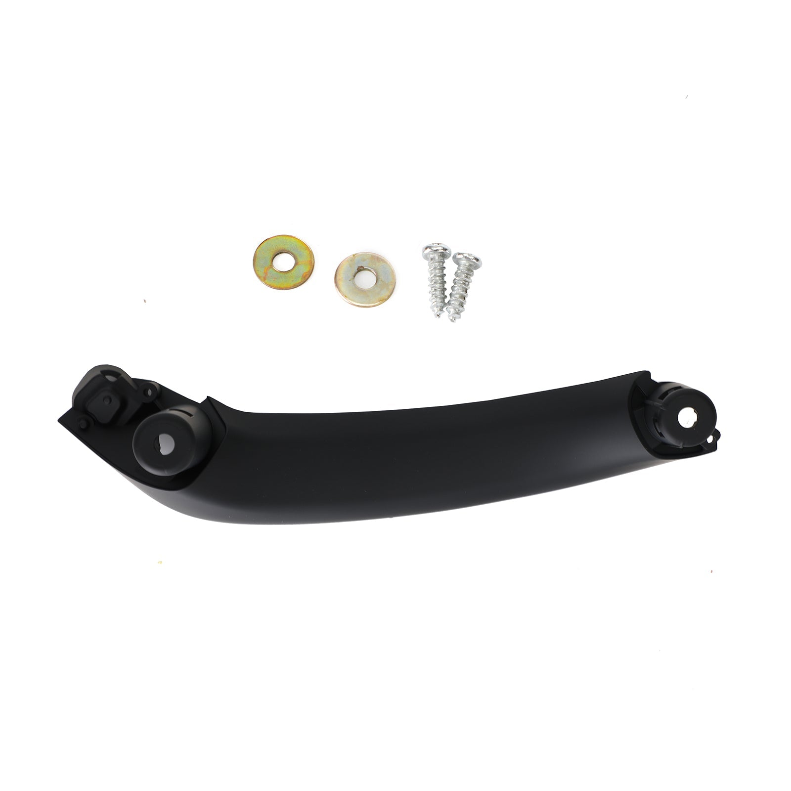 Areyourshop höger dörr interiör inre handtag pull trim svart för BMW F25 F26 x3 x4 11-17