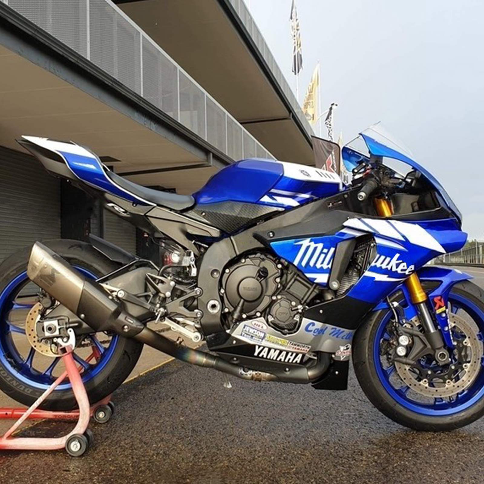 2015-2019 Yamaha YZF 1000 R1 kuipset algemeen