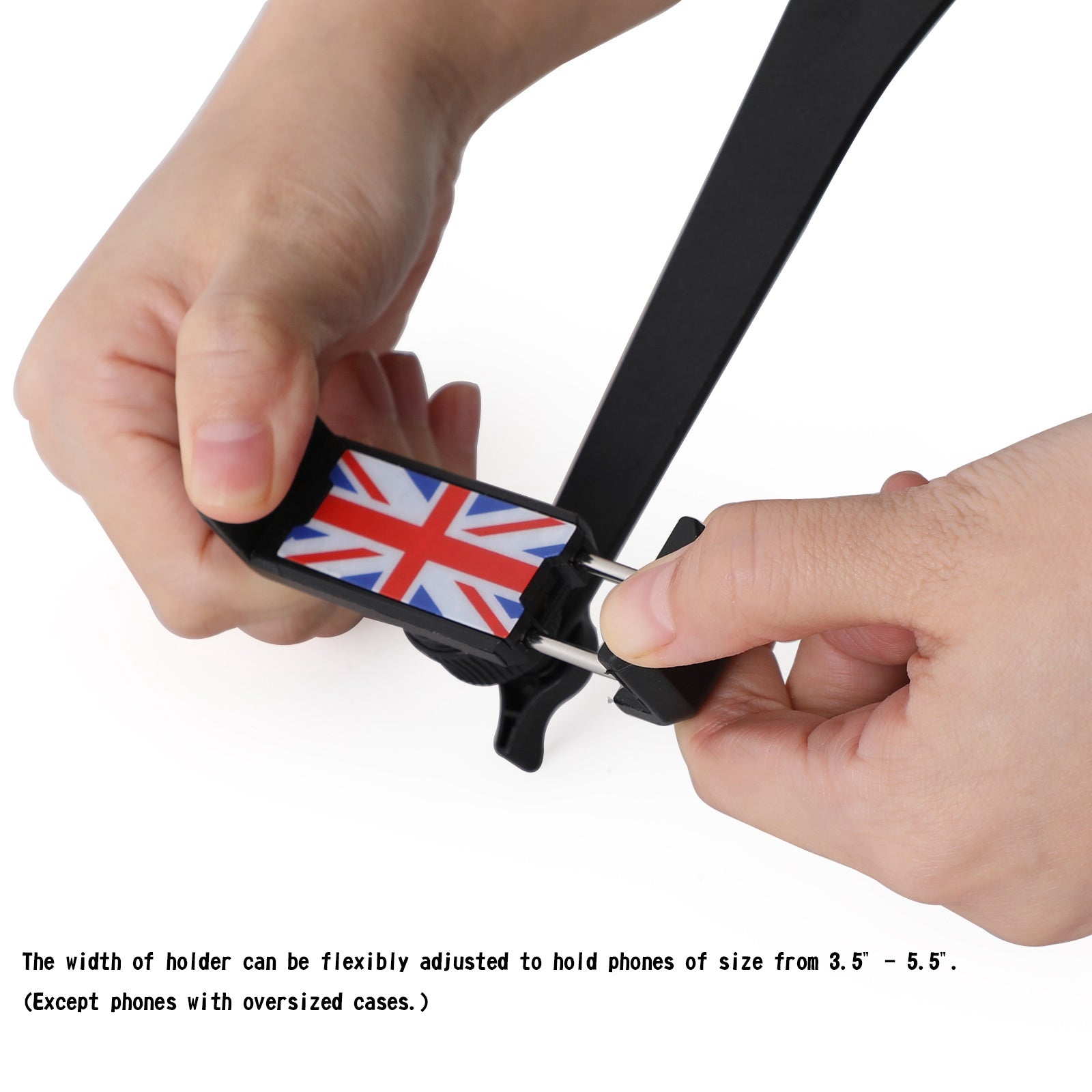 MINI Cooper R50/R52/R53 Autotelefoonhouder Rood