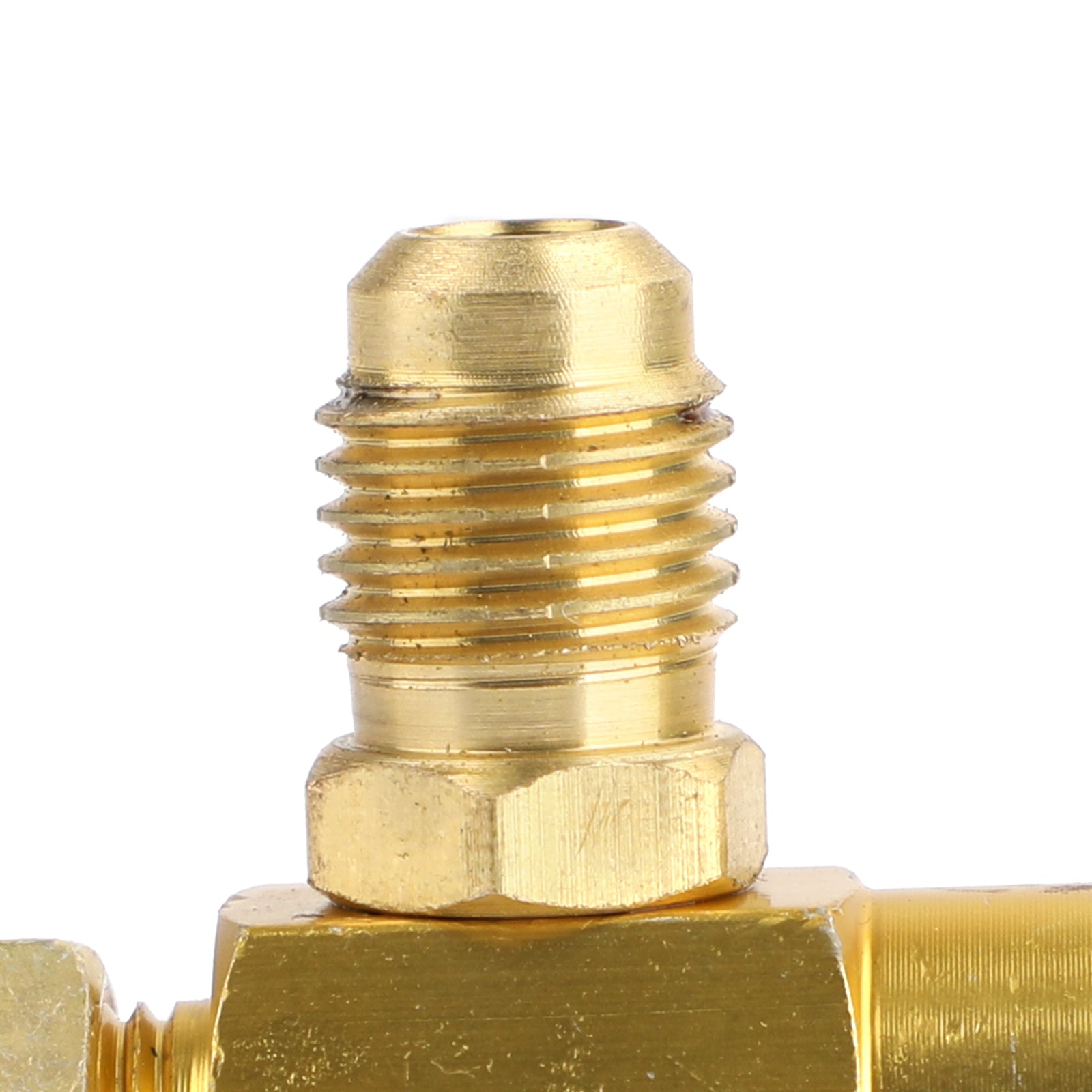 R134A Kylmedels AC Can Bottle Tap 1/2Acme Thread Eloy Adapter Opener Valve