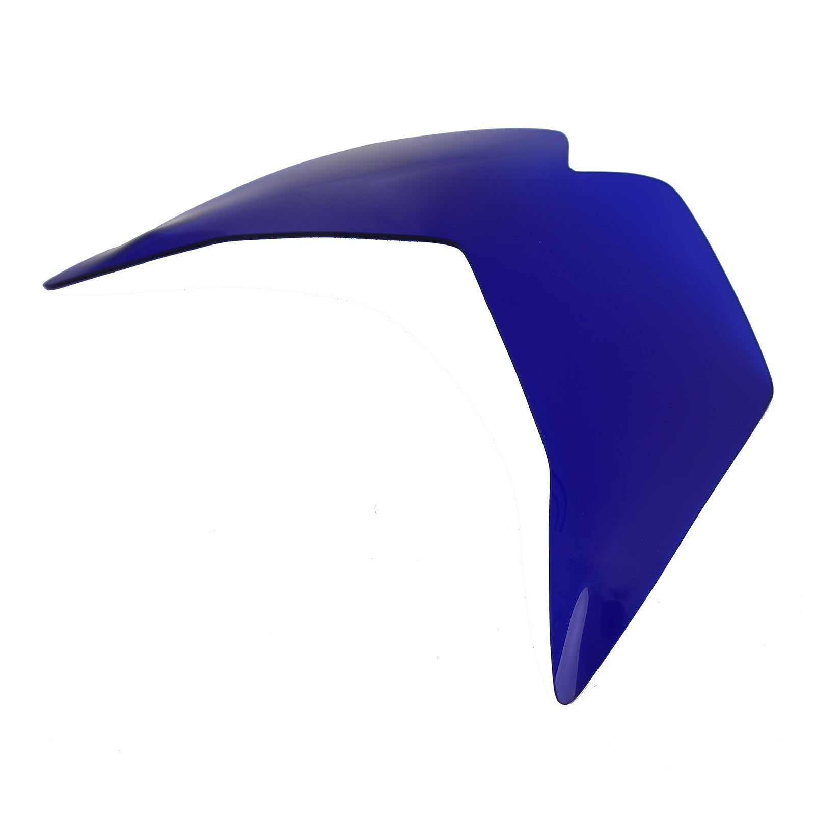 Cubierta de protección de lente de faro delantero para Kawasaki Ninja Z1000 07-09 azul genérico