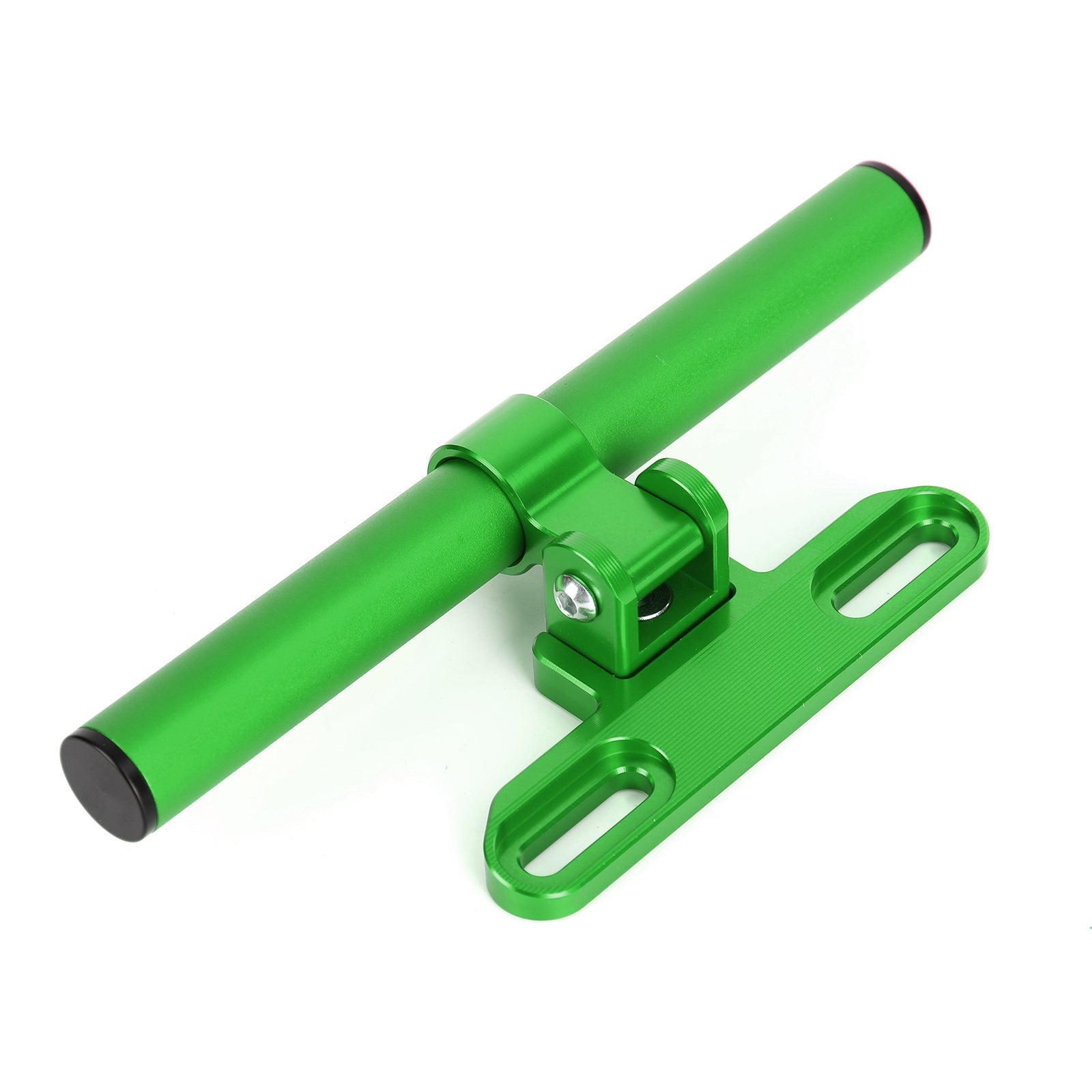 Soporte De Navegación Para Teléfono Soporte De Extensión Gps 22 Mm Para Motocicleta Moto Plata Genérico