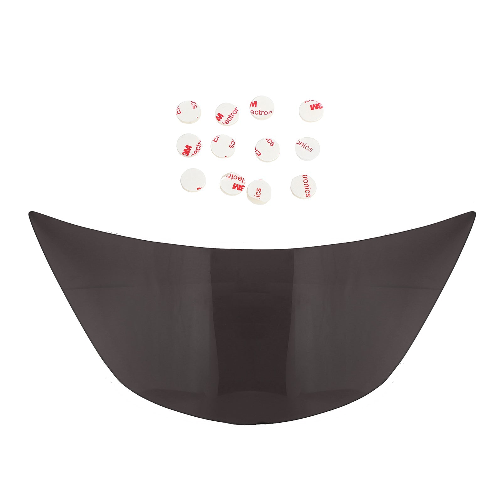 Protección de lente de faro delantero para Kawasaki Zx-6R Zx 6R 94-97 95 96 azul genérico