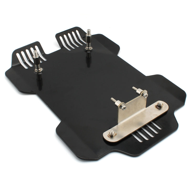 Châssis de plaque de protection de moteur noir adapté pour BMW R18 R1800 B Classic 2020+