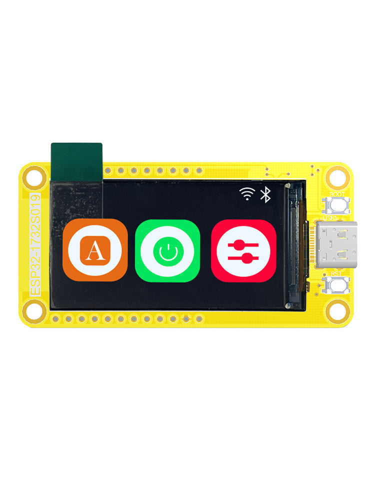 ESP32-S3 1.9" Skärmutvecklingskort Wifi Bluetooth 170*320 Display TFT-modul