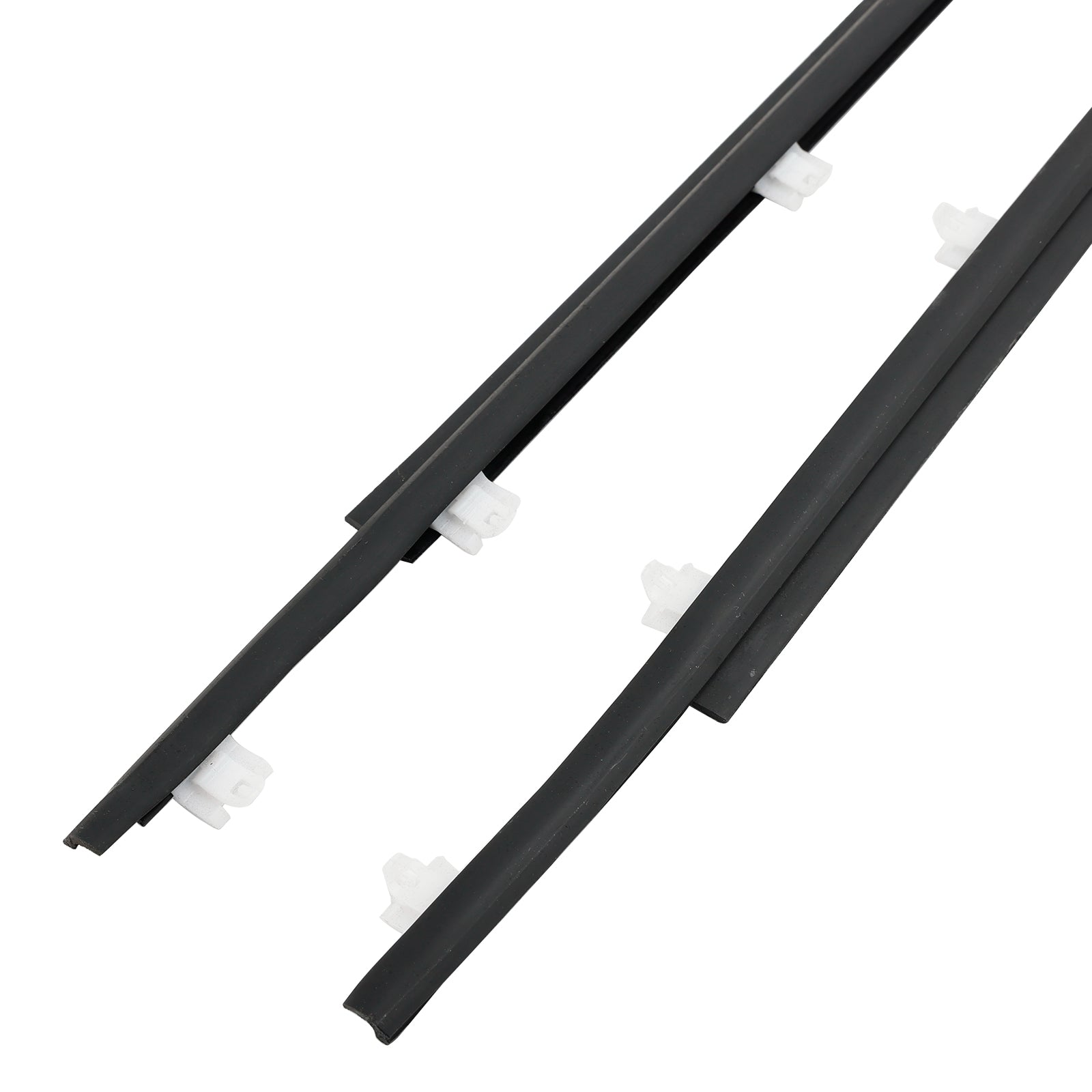 4pcs vonkajšie zľahce pásové pásové tesnenie pre Toyota Land Cruiser FJ80 HDJ81 90-98