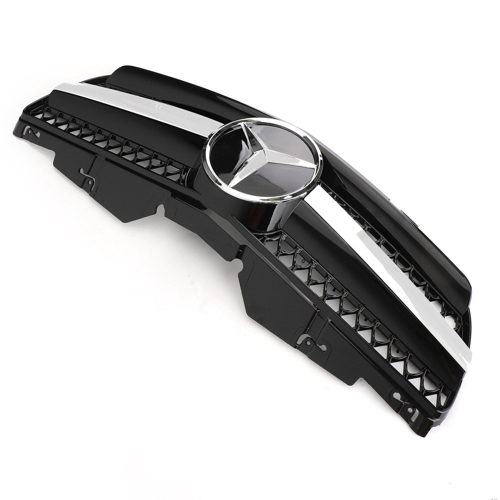 2003 2004 2005 2006 Mercedes R230 SL500 SL600 1 Fin Star AMG Calandre Noir Générique