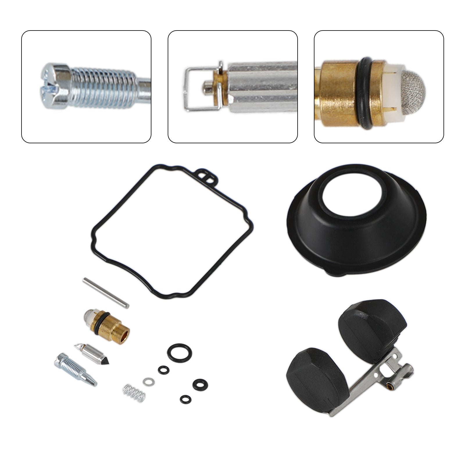 Kit de réparation de reconstruction de carburateur Yamaha XV250 Virago XVS650 V-STAR