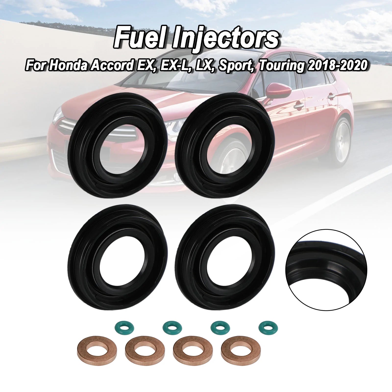 4ks Ford Transit MK3 MK6 MK7 2.0 2.2 2.4 TDCI TDDI Injector