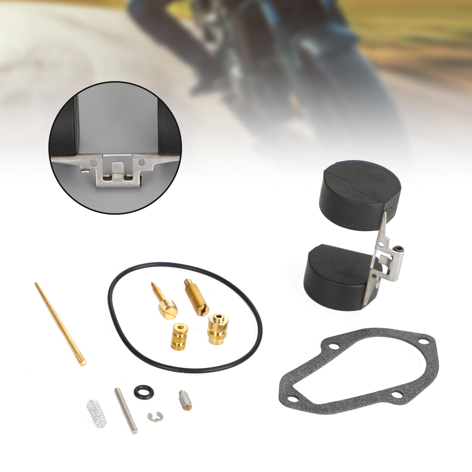 Kit de reconstruction de carbing carburétique ajusté pour Honda XL250 Motosport 250 1972-1975 générique