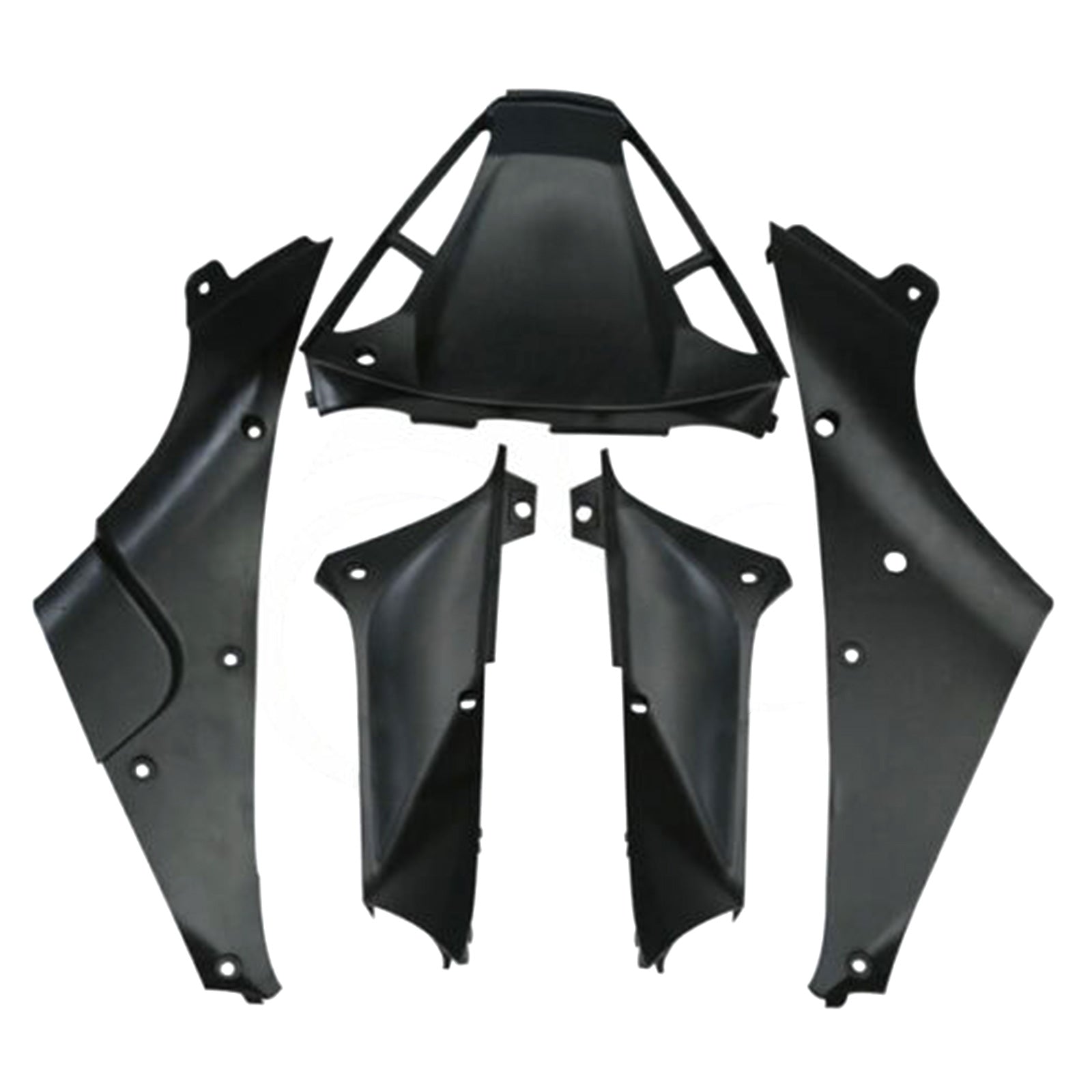 2002-2003 Yamaha YZF R1 YZF-R1 YZFR1 Amotopart Painted Injection Bodywork Fairing Kit #21