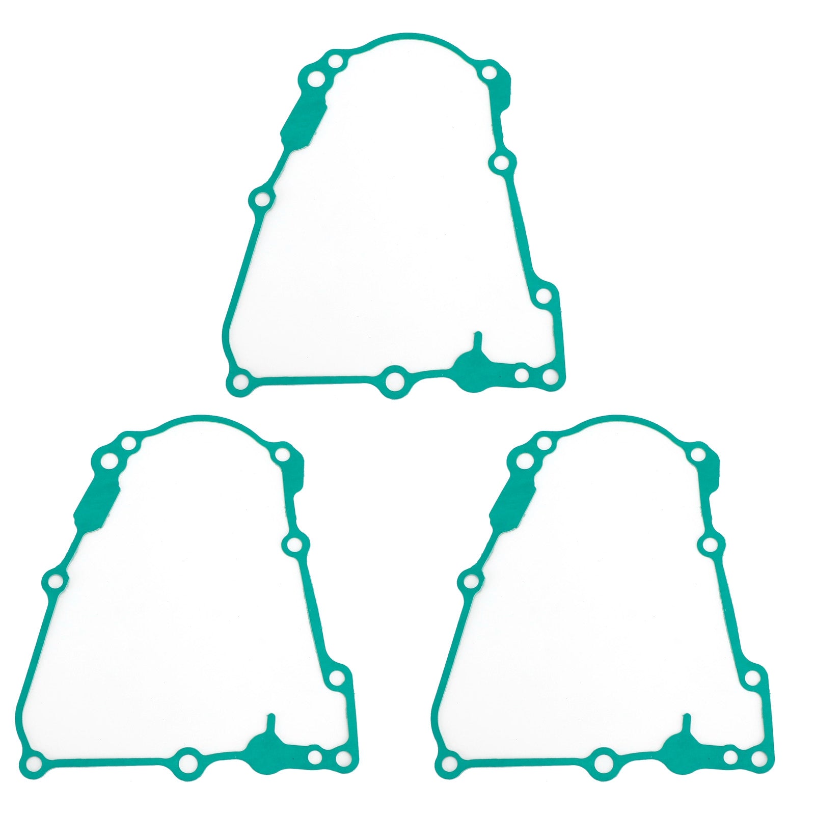 3x ľavého zapaľovacieho generátora Tesnenie za tesnenie pre Yamaha YZ450F 06-09 WR450F 07-15