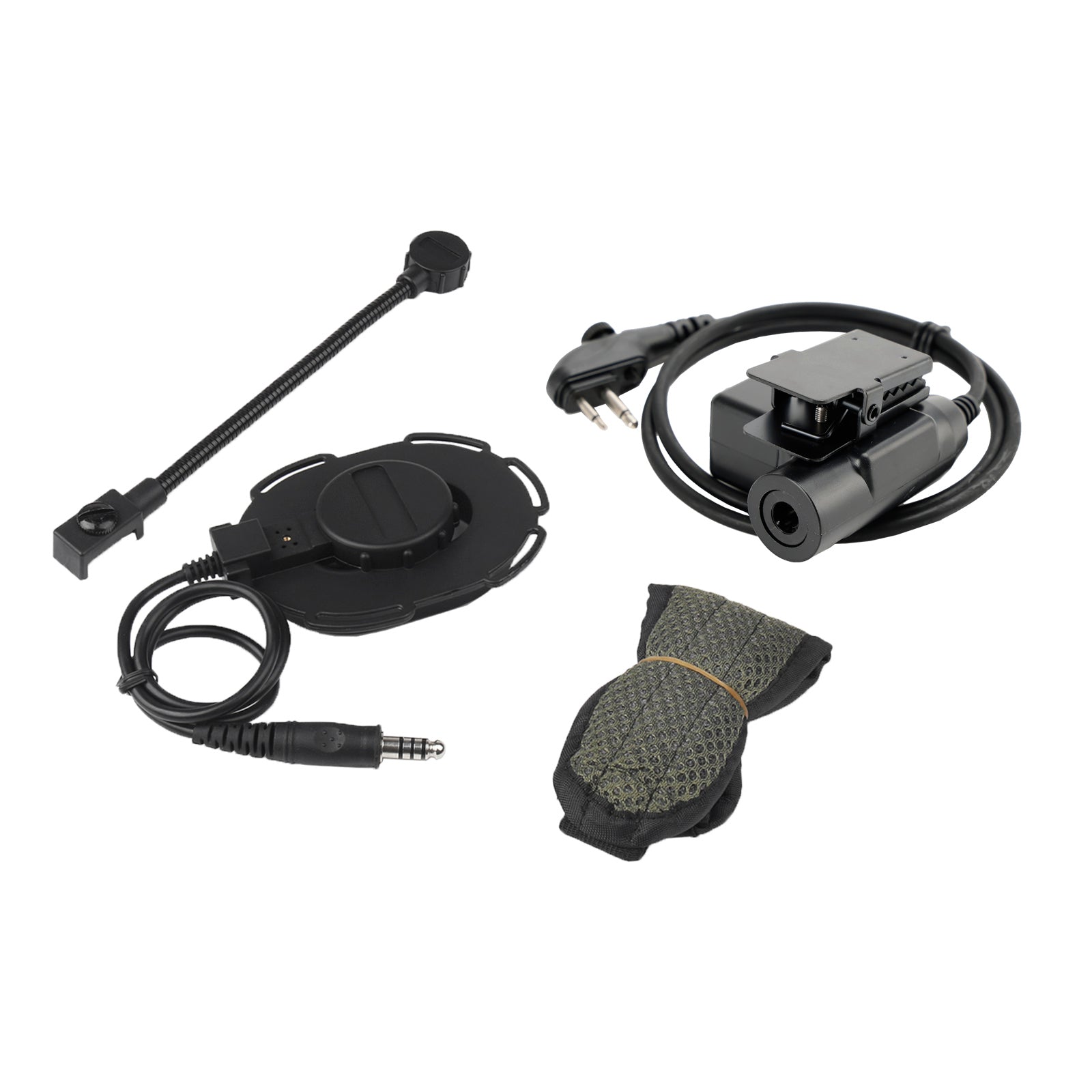 Z Tactical HD03 Bowman Elite II-headset för HYTERA HYT PD56 TC-508 TC-510 TC-518
