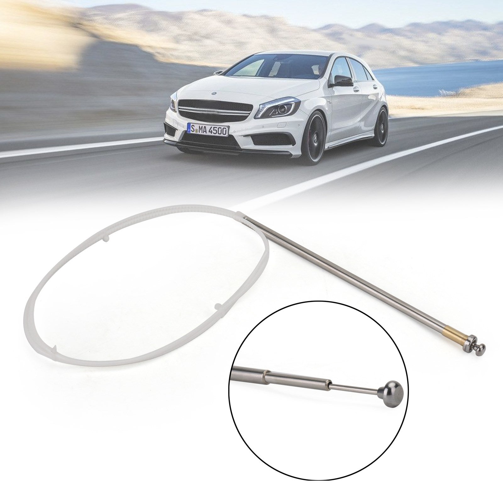 Antenne de remplacement OEM pour Mercedes-Benz W124 W126 W201 C107 R107 Générique